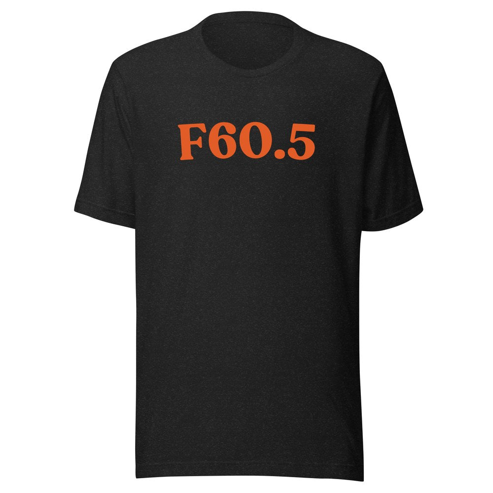 F60.5 | Black Heather | Orange