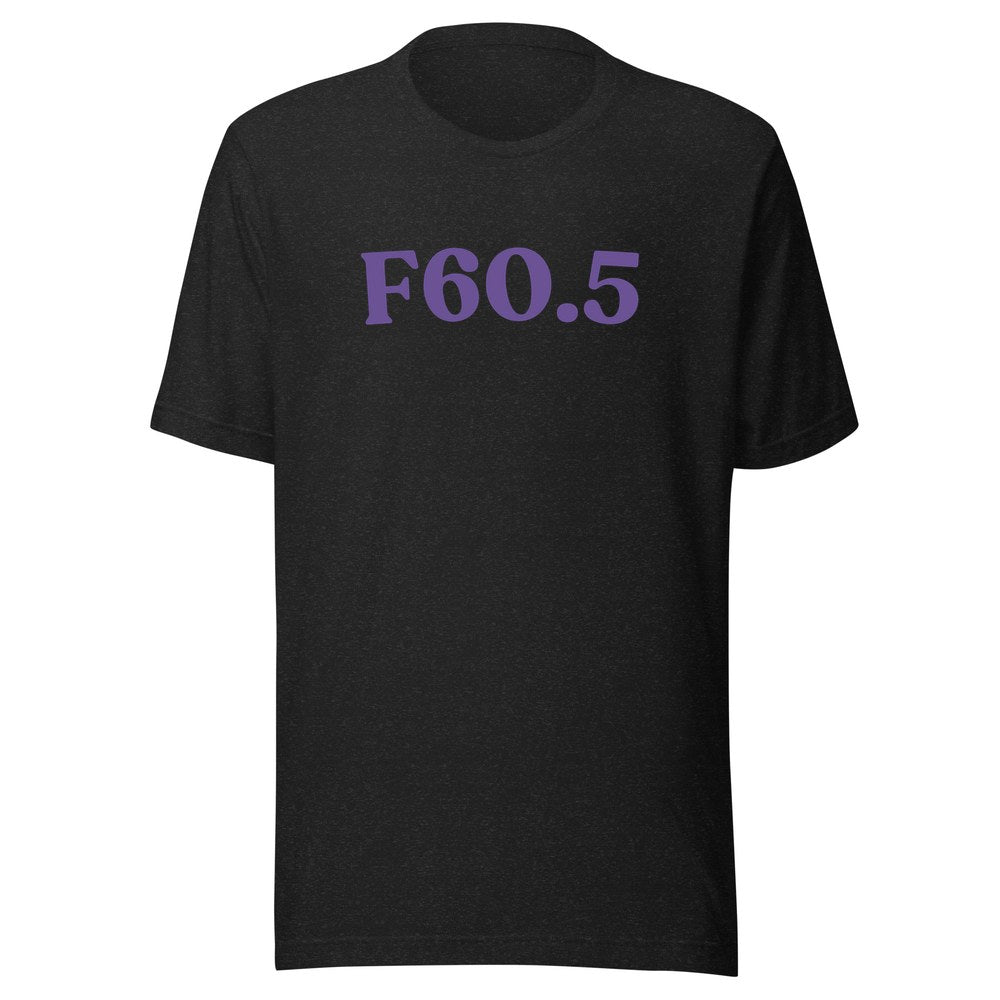 F60.5 | Black Heather | Purple