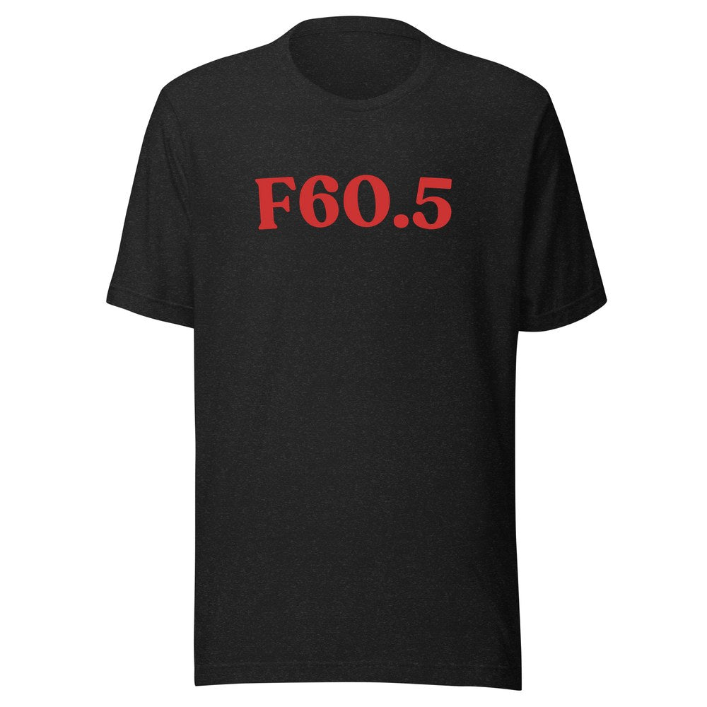 F60.5 | Black Heather | Red
