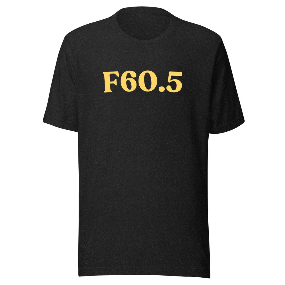 F60.5 | Black Heather | Yellow