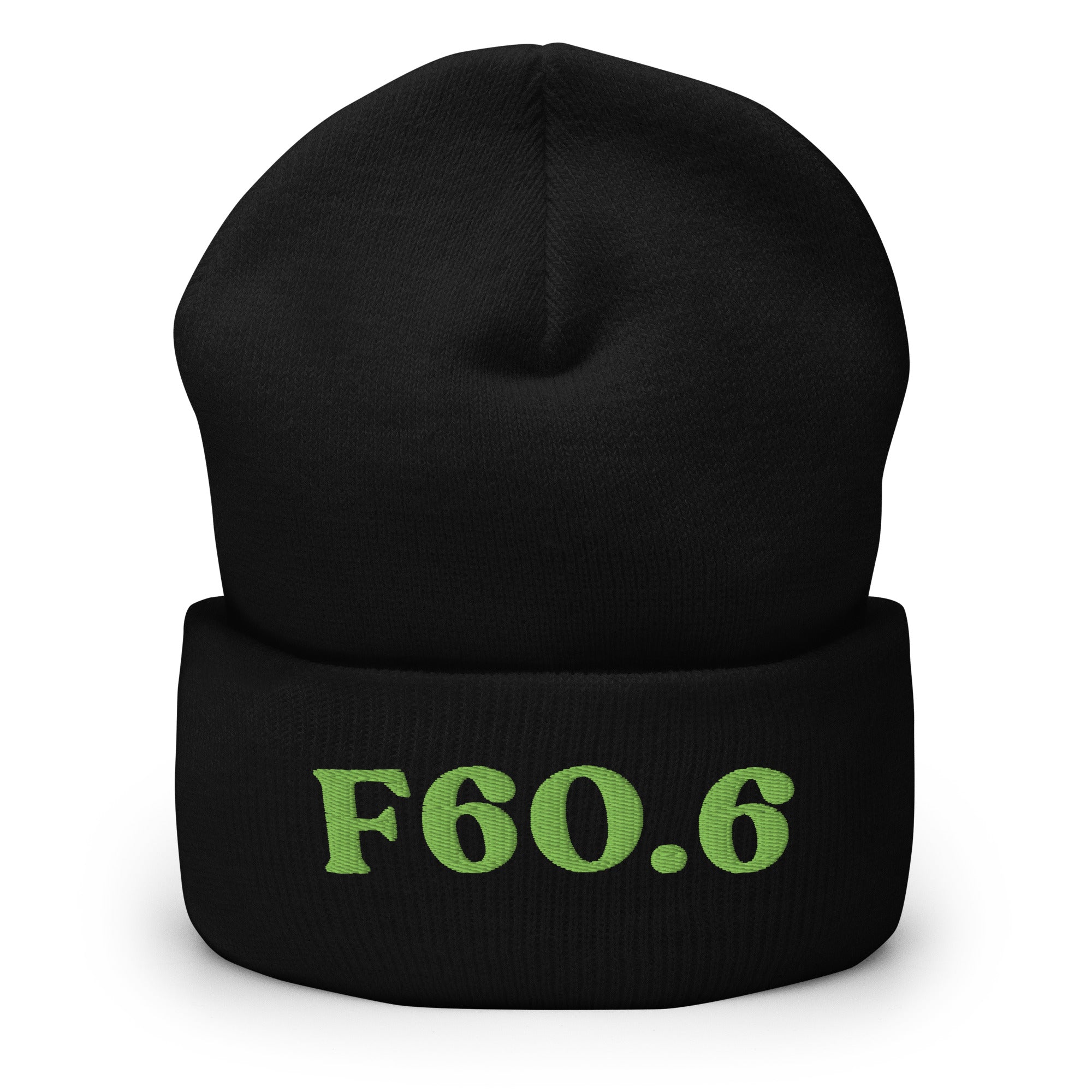 F60.6_cuffed-266_black_kiwi-green_flat2