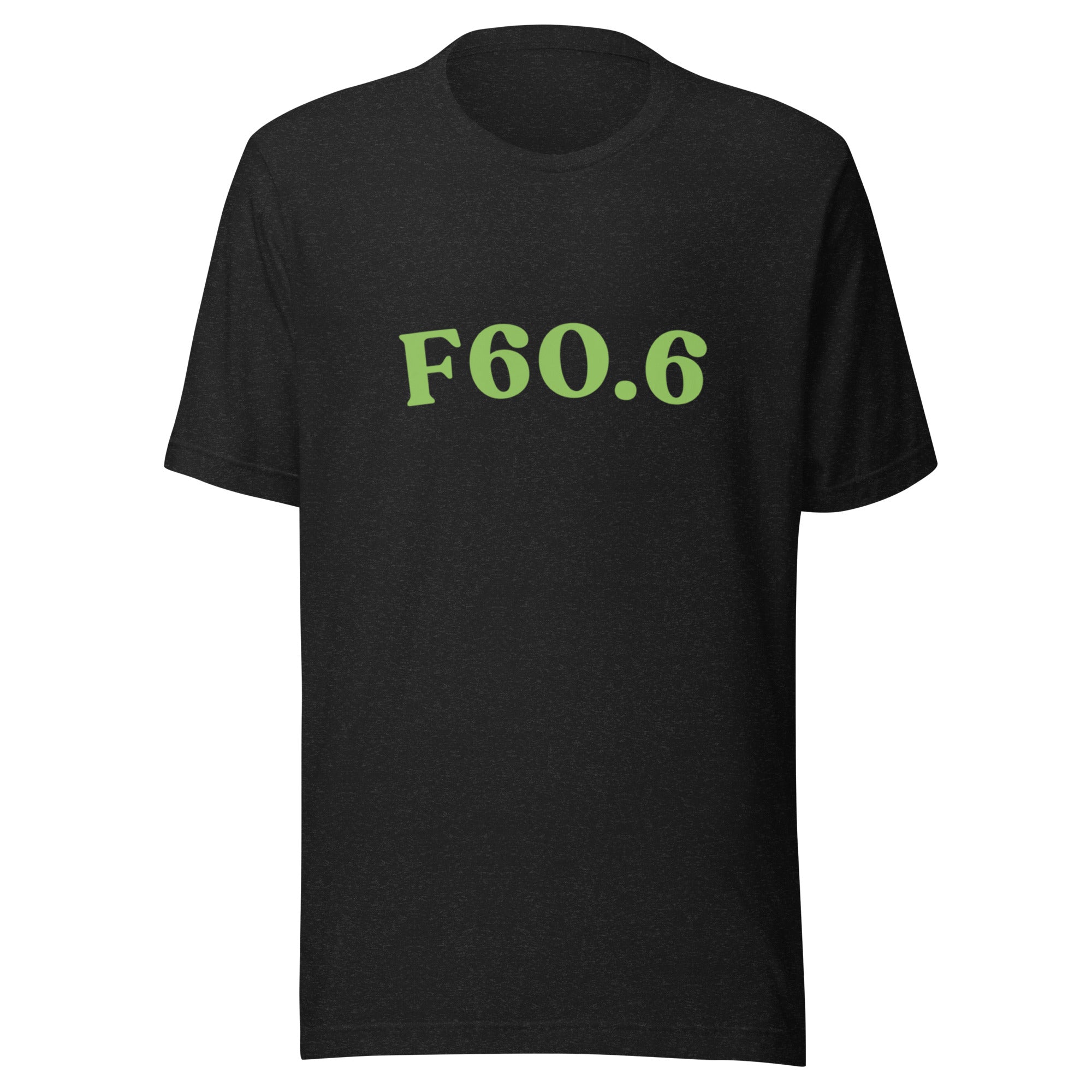 F60.6 | Product 71 | Black Heather | Green