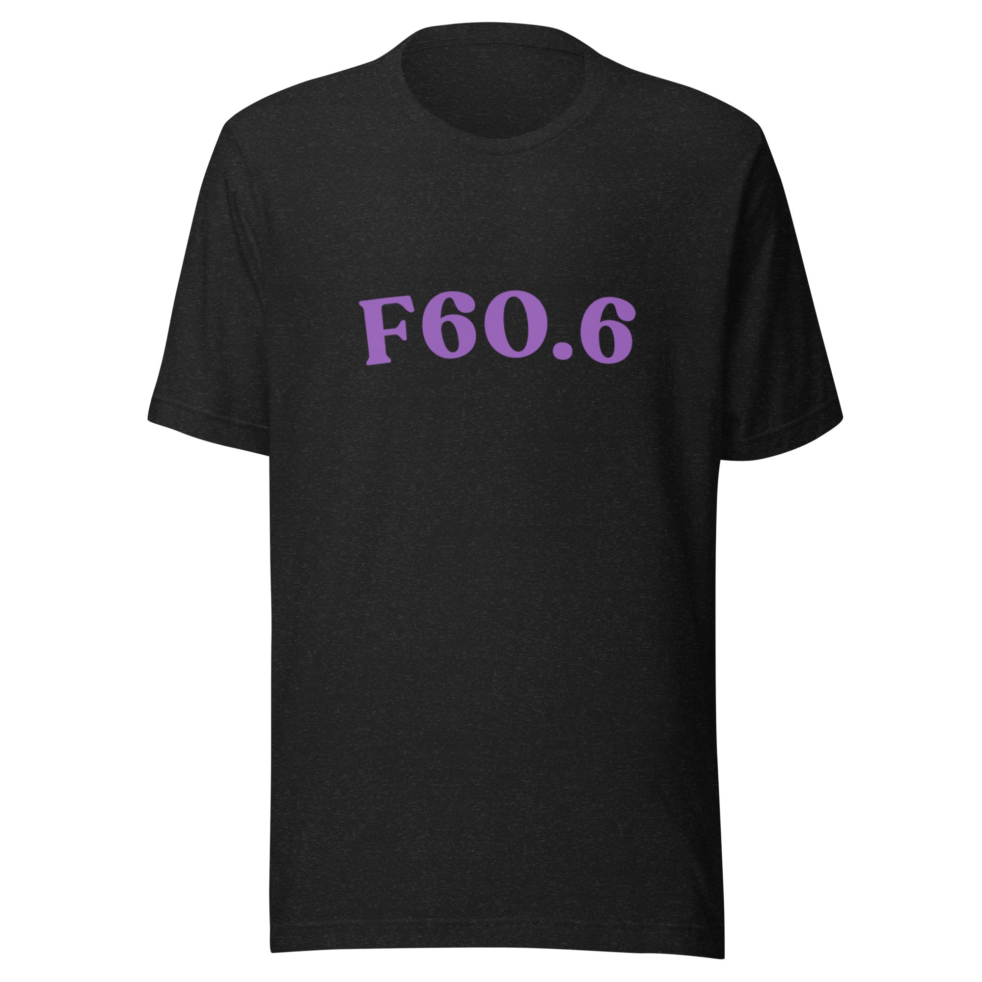 F60.6 | Product 71 | Black Heather | Purple