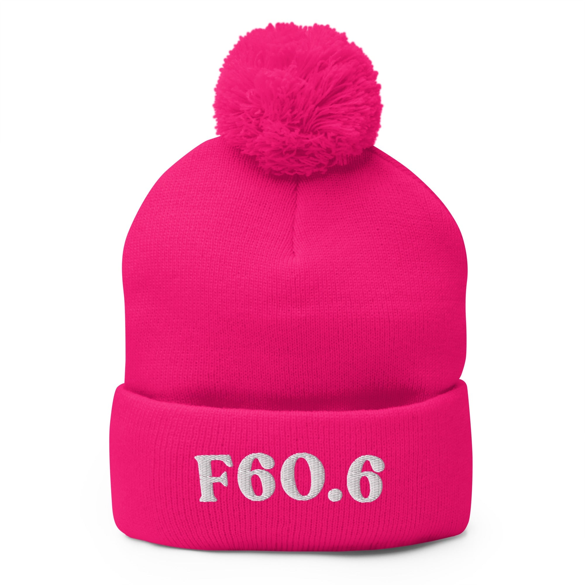 F60.6 | Product 93 | Neon Pink | White