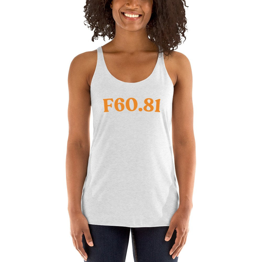 F60.81 | 6733 | heather-white | orange