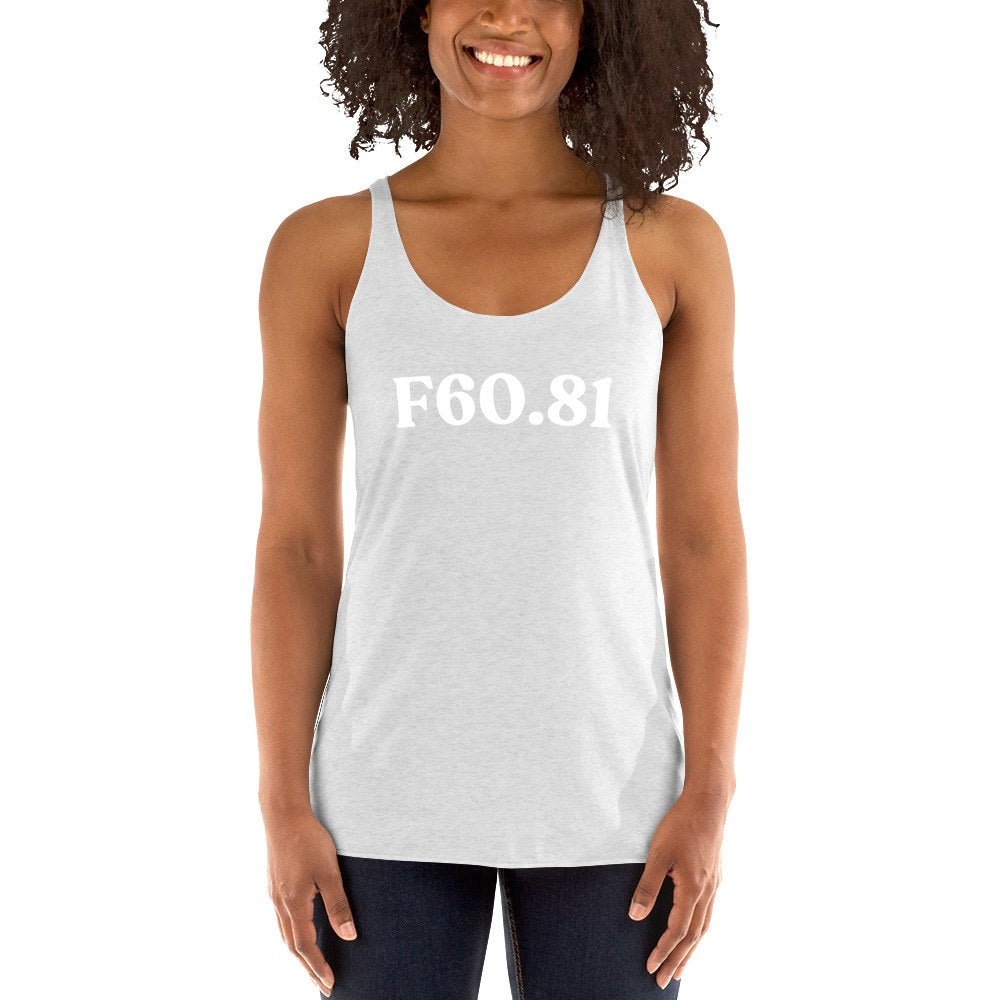 F60.81 | 6733 | heather-white | white