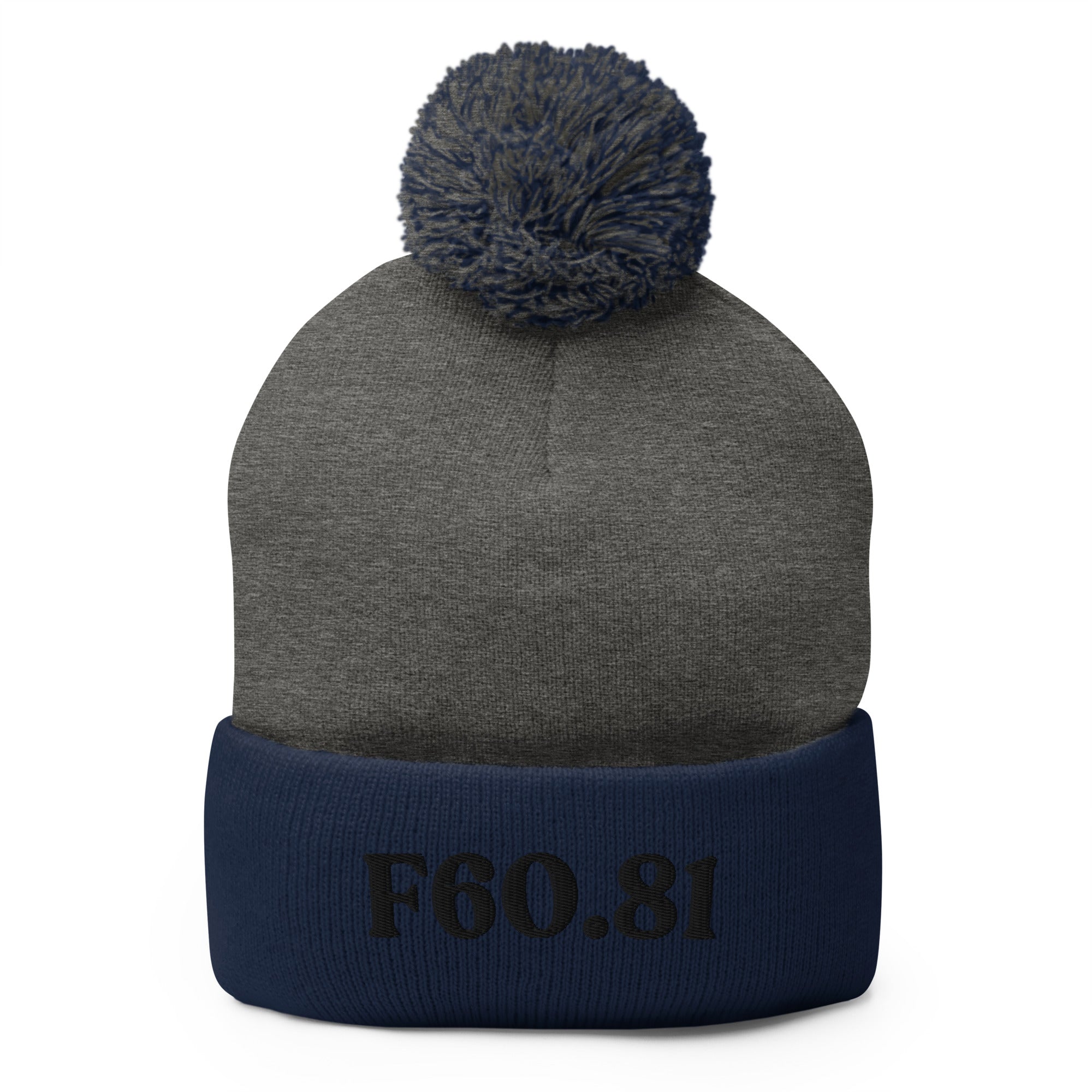 Dark Heather Grey/ Navy | Black