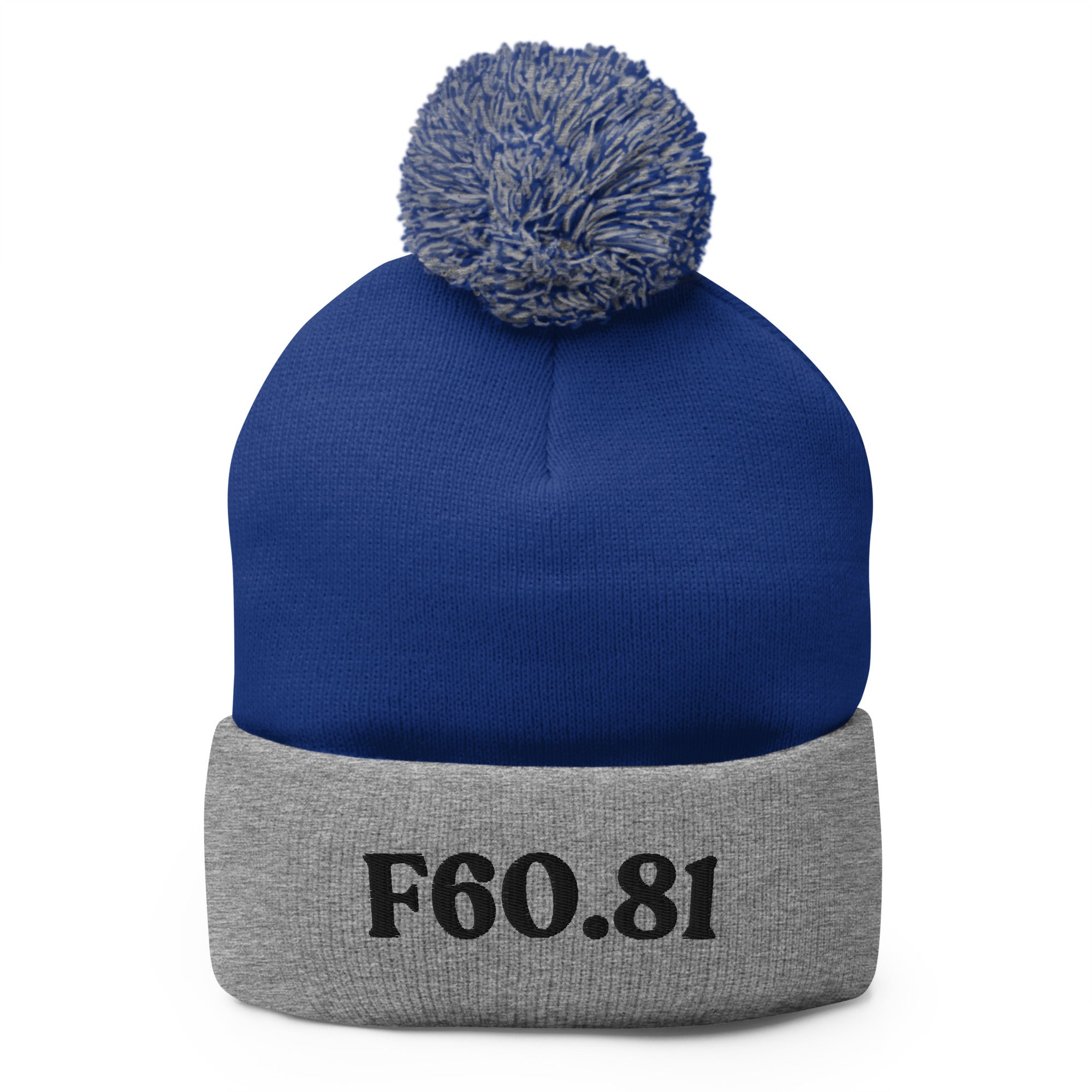 Royal/ Heather Grey | Black
