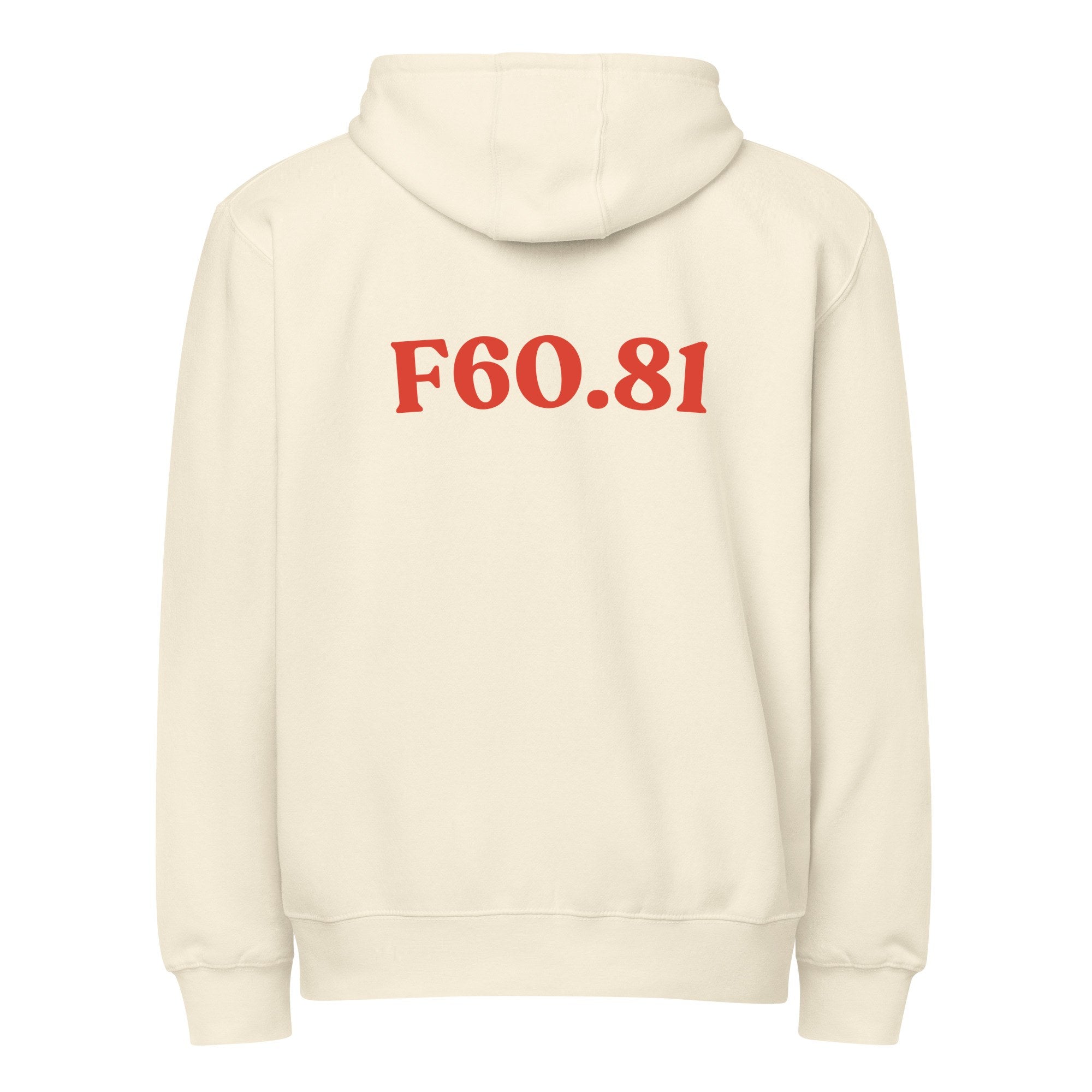 Narcissistic Personality Disorder: Full-Zip Hoodie