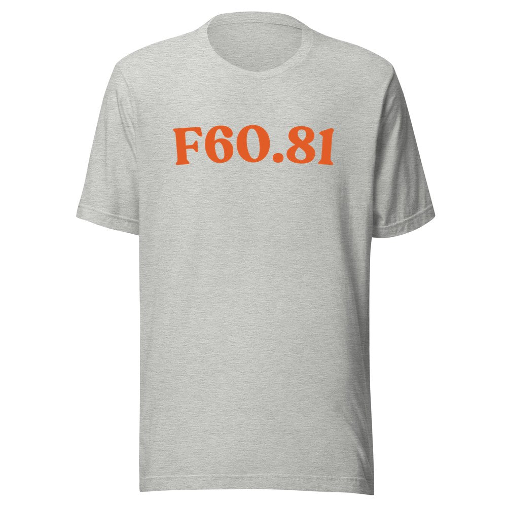 F60.81 | Athletic Heather | Orange