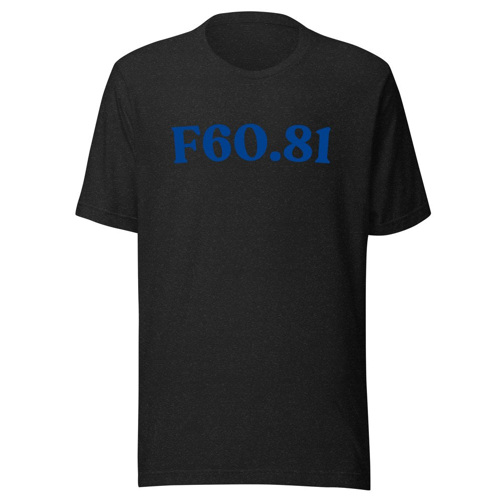 F60.81 | Black Heather | Blue