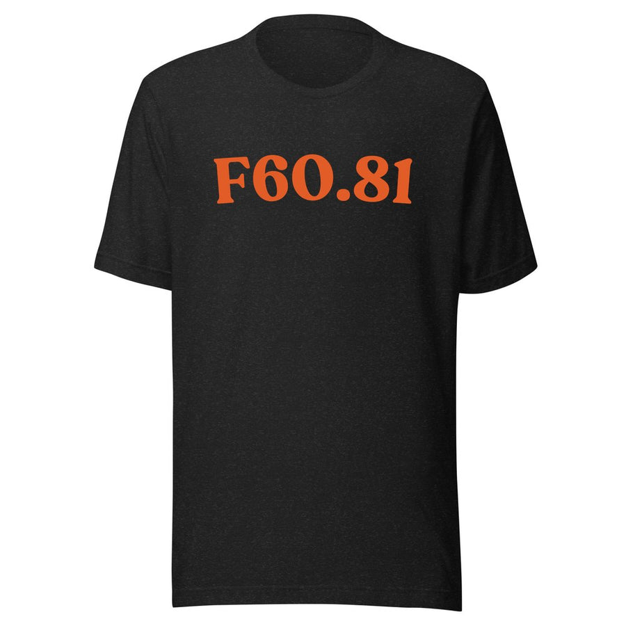 F60.81 Narcissistic Personality Disorder: Staple T-Shirt