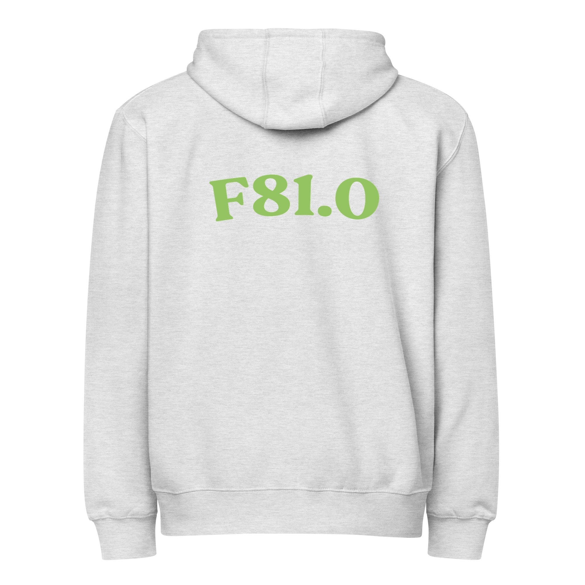 F81.0 | LS14003-back | heather-grey | green