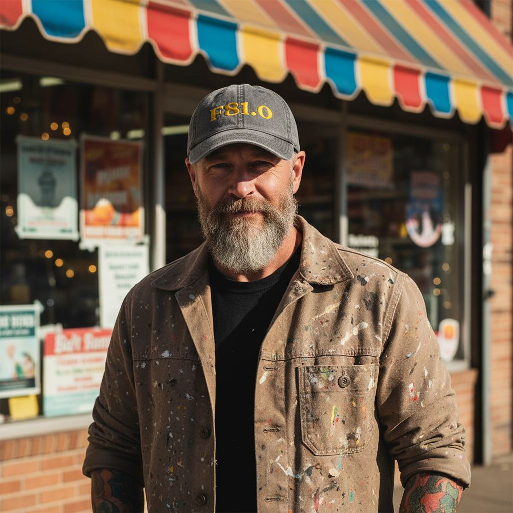 F81.0 vintage cap hero shot