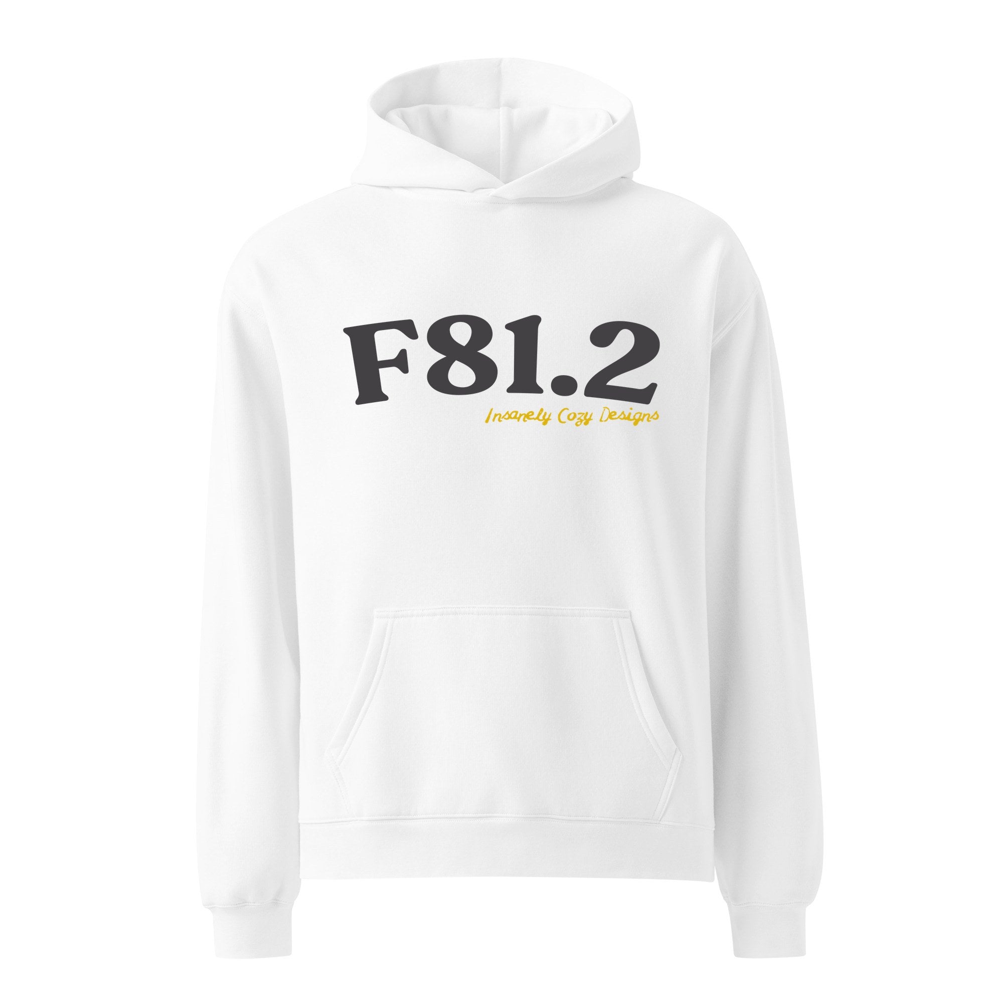 F81.2 Dyscalculia: Relax Hoodie