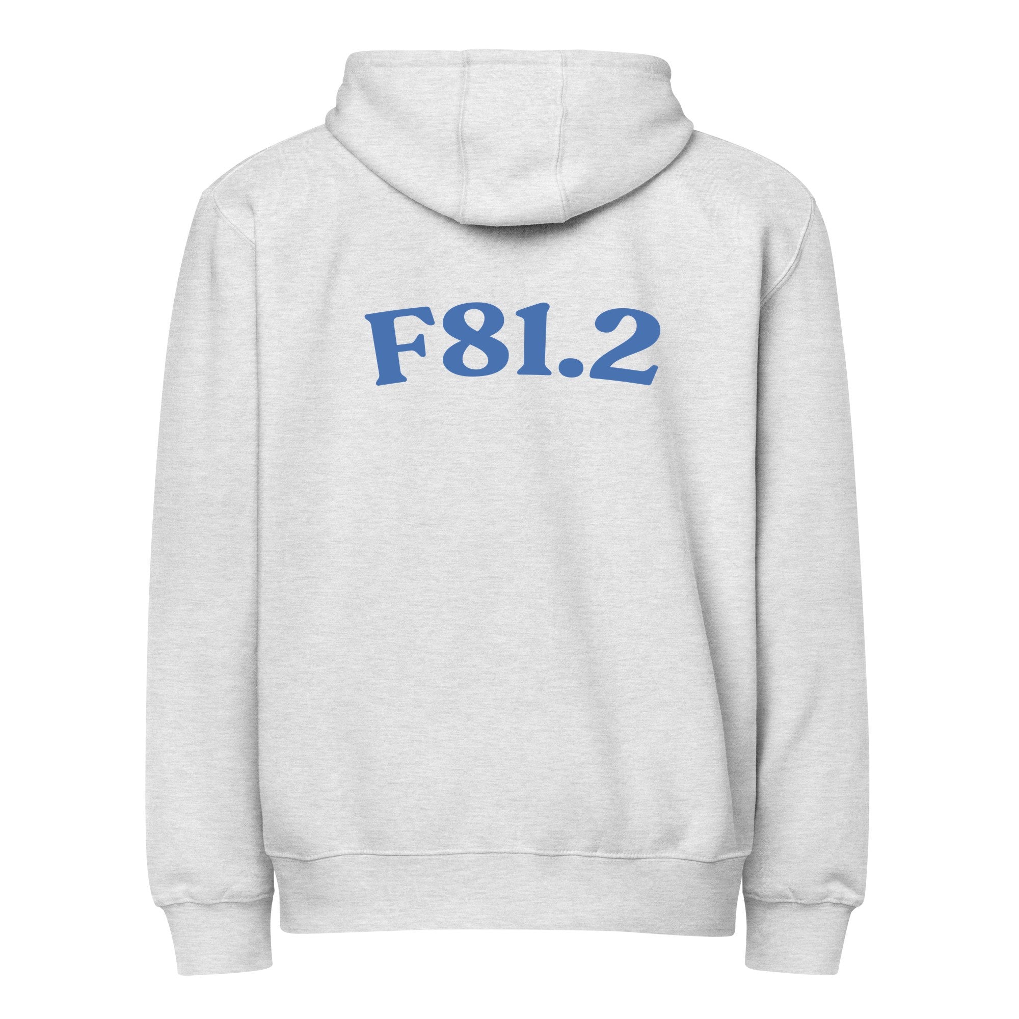 F81.2 | LS14003-back | heather-grey | darker-blue