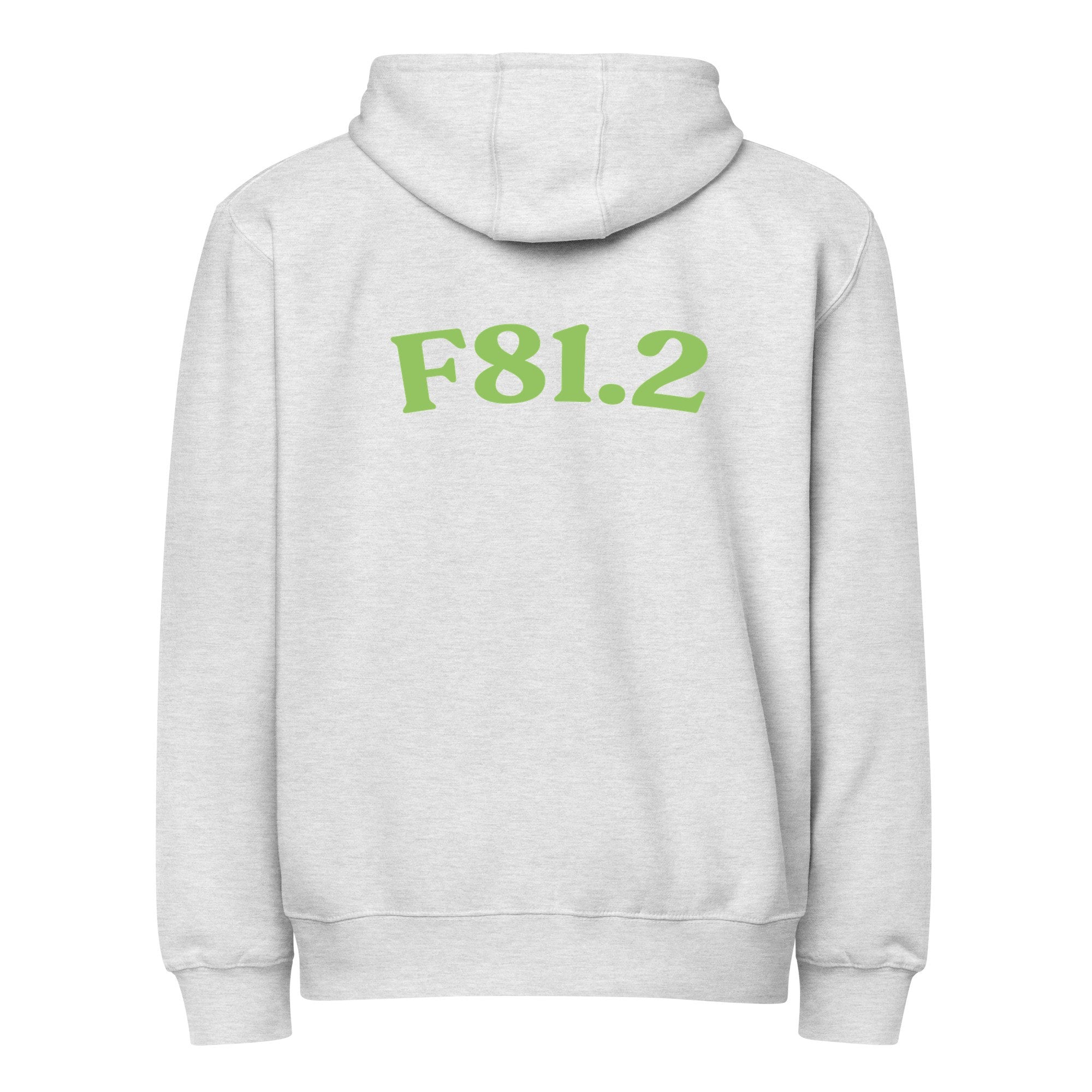 F81.2 | LS14003-back | heather-grey | green