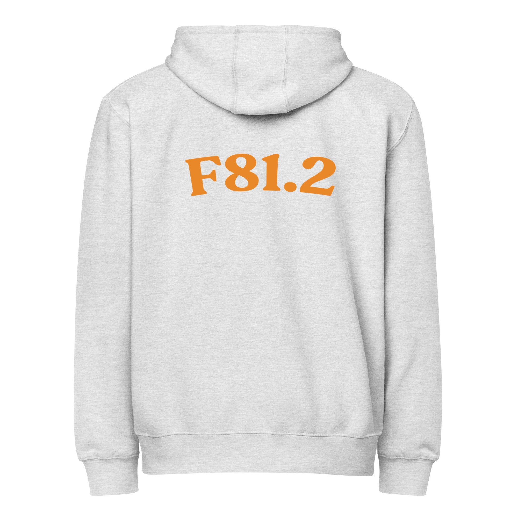 F81.2 | LS14003-back | heather-grey | orange