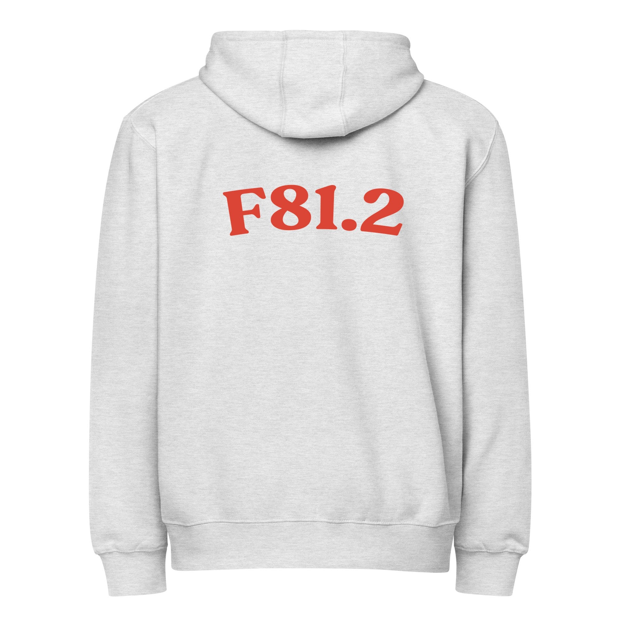 F81.2 | LS14003-back | heather-grey | red