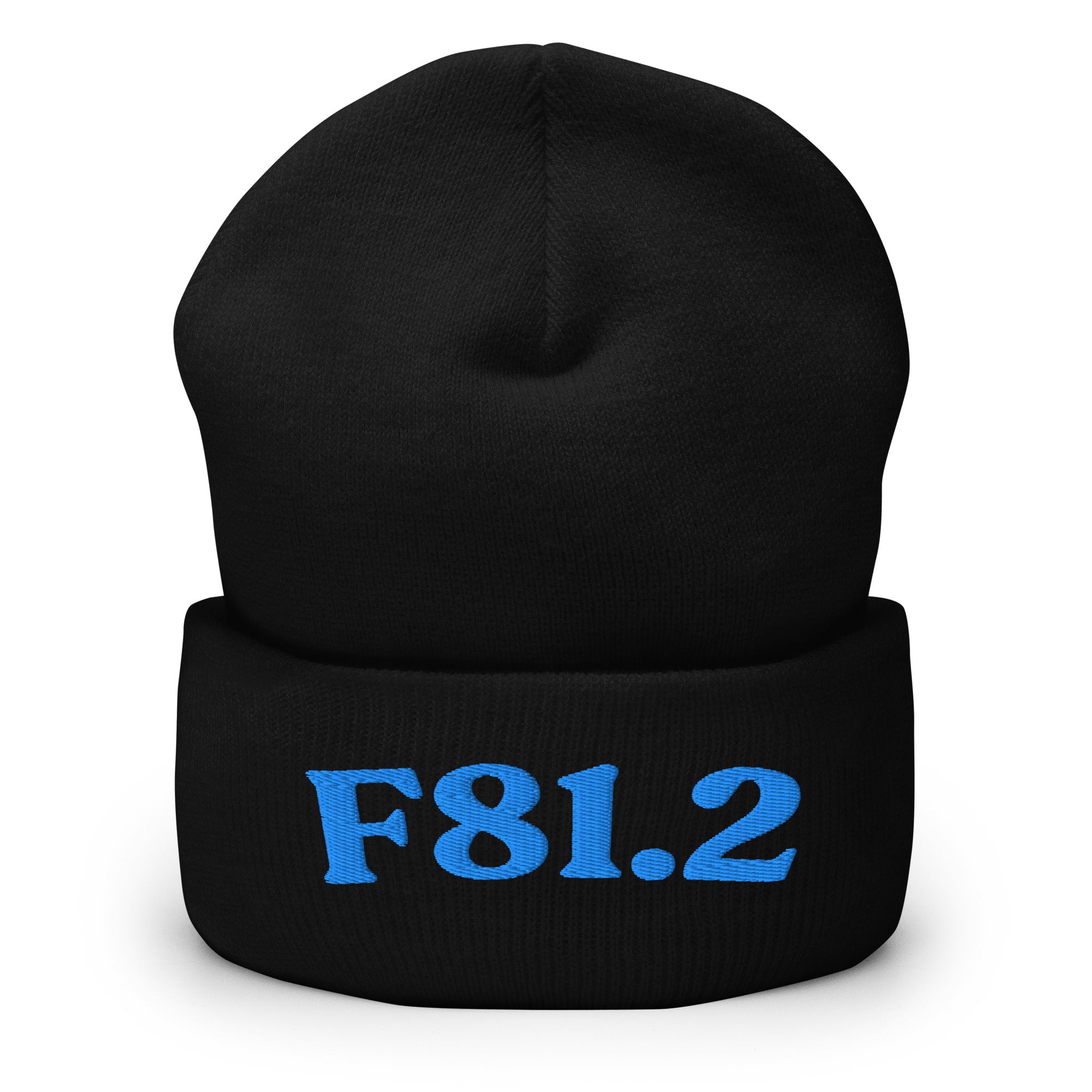 F81.2_cuffed-266_black_aqua-teal_flat2
