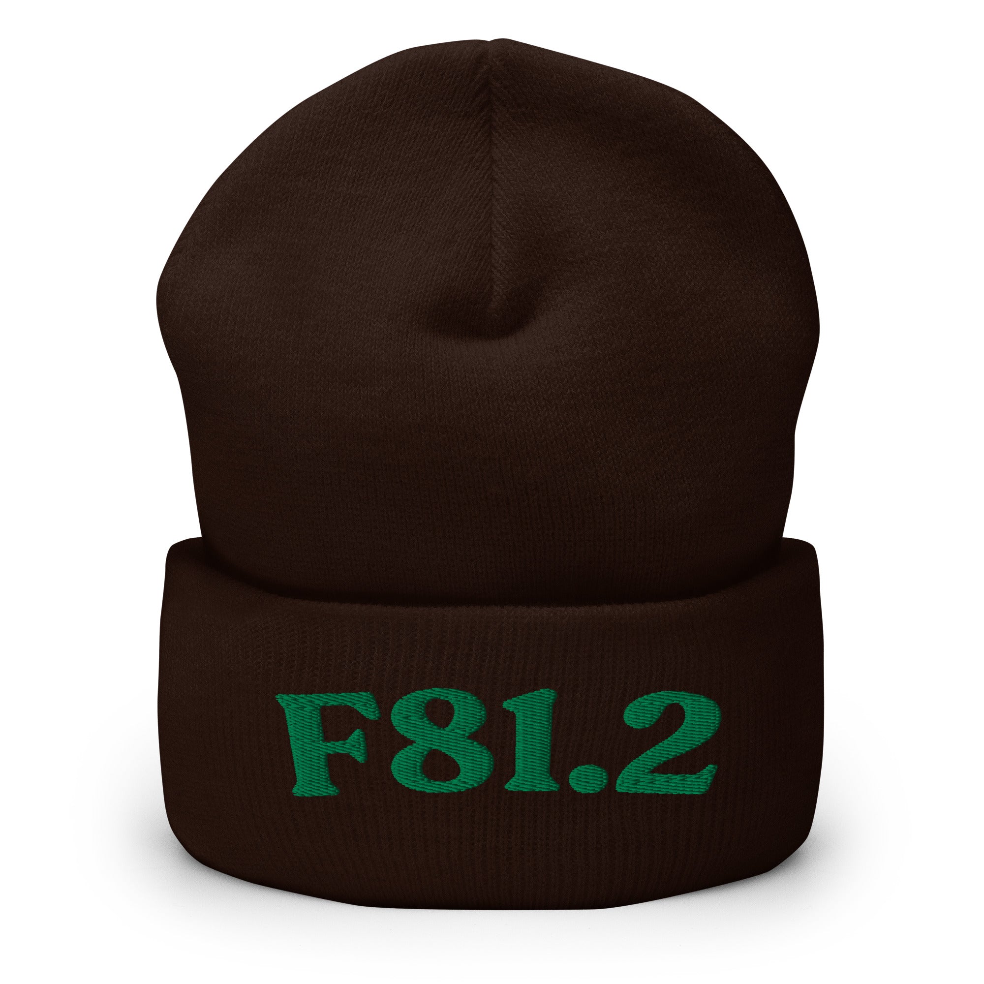 F81.2_cuffed-266_brown_kelly-green_flat2