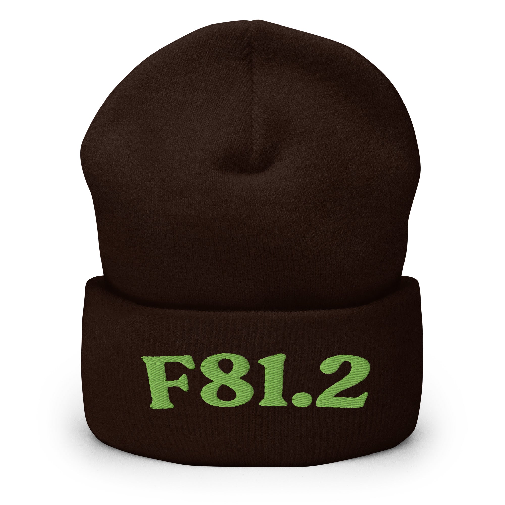 F81.2_cuffed-266_brown_kiwi-green_flat2