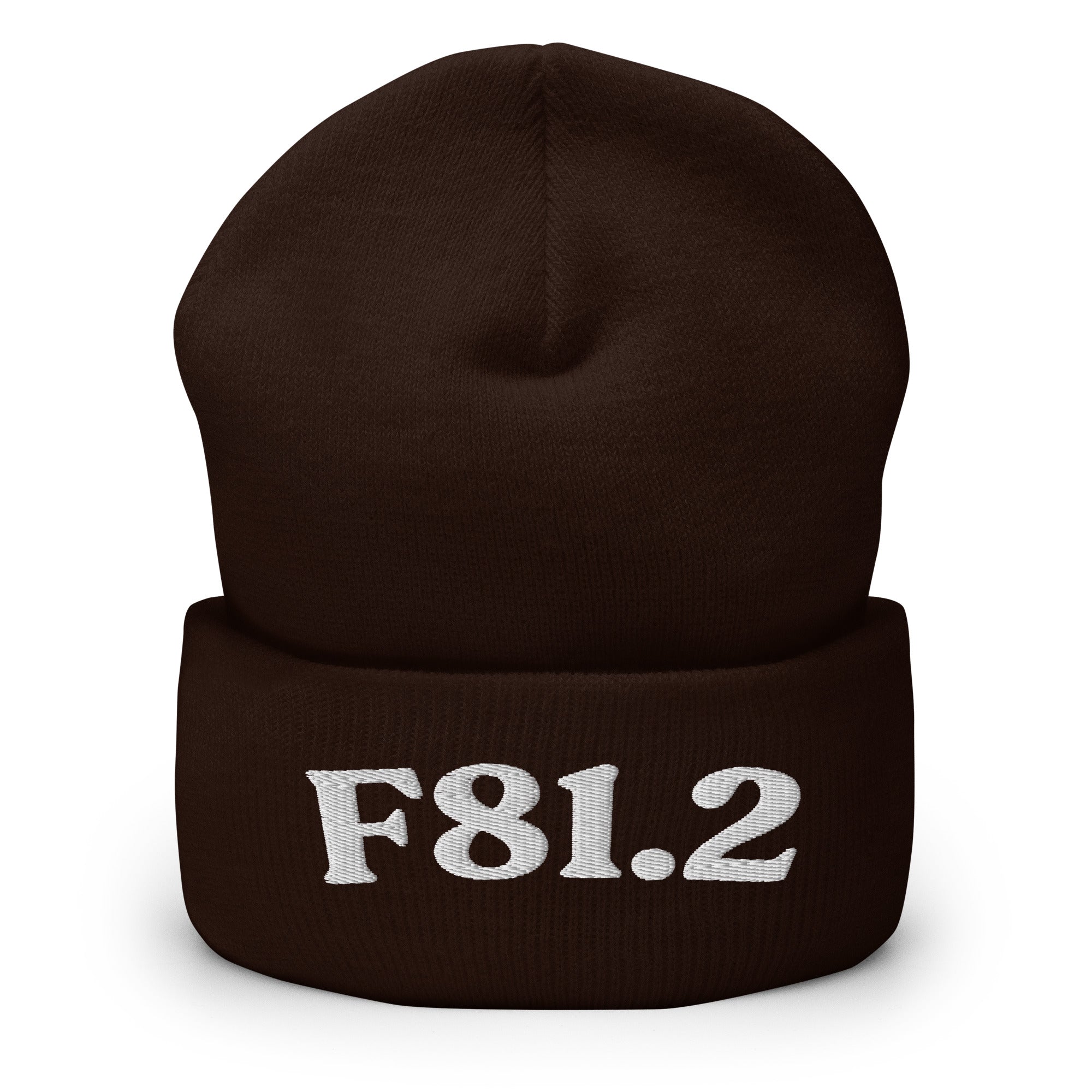 F81.2_cuffed-266_brown_white_flat2