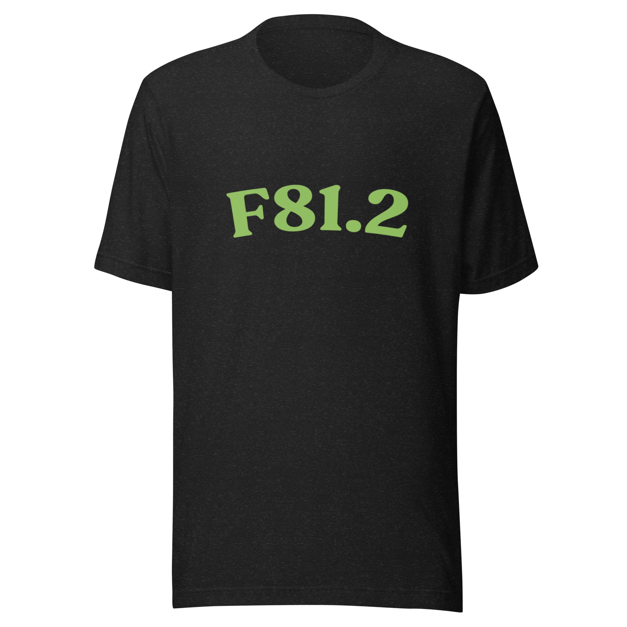 F81.2 | Product 71 | Black Heather | Green