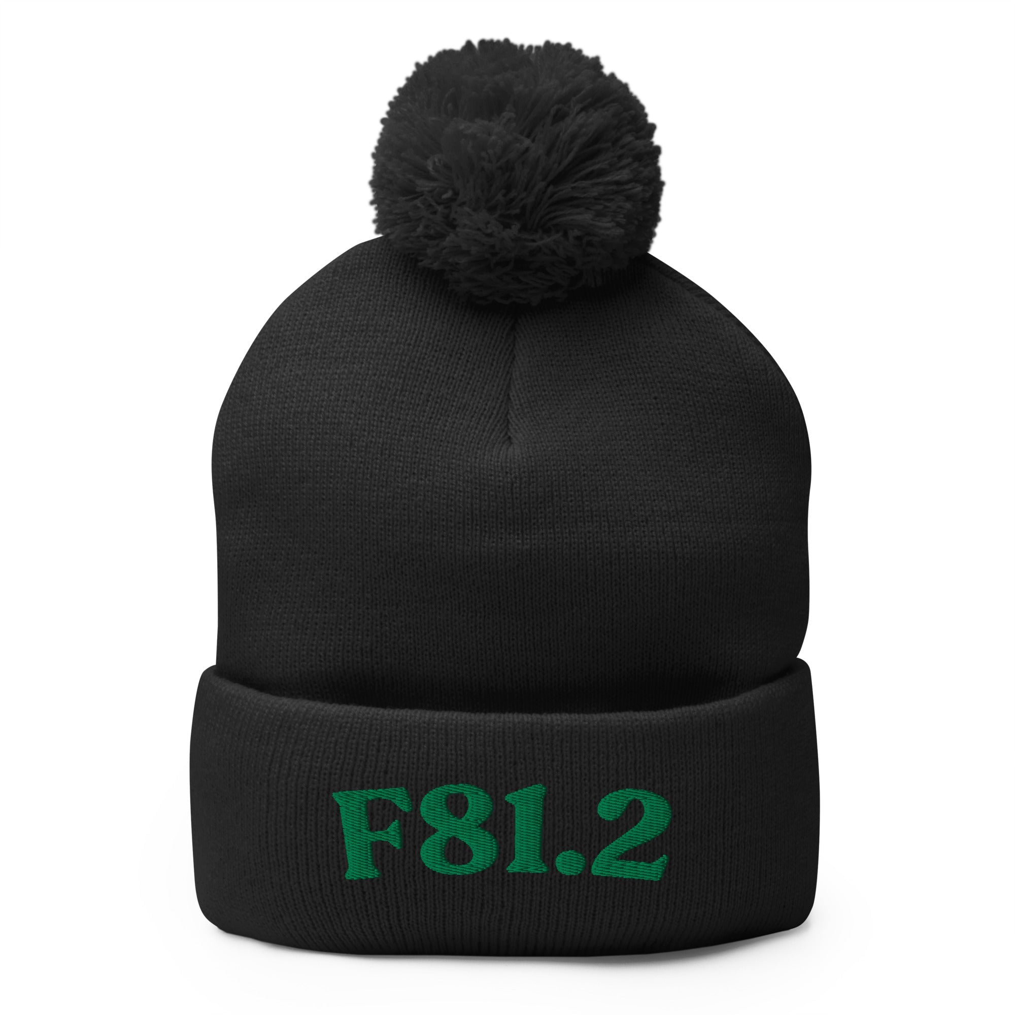 F81.2 | Product 93 | Black | Kelly Green