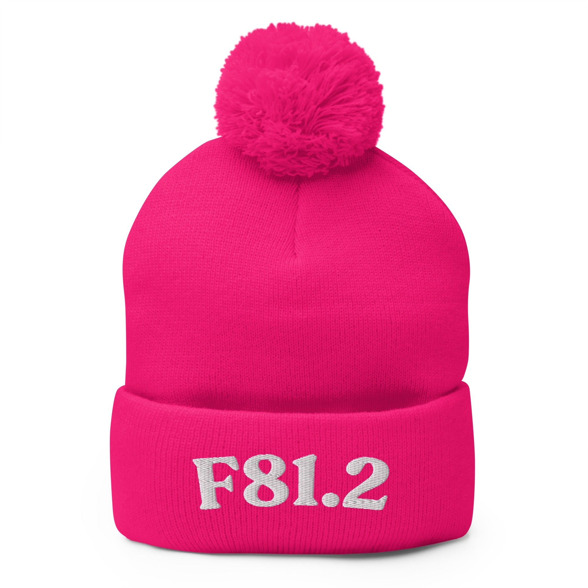 F81.2 | Product 93 | Neon Pink | White