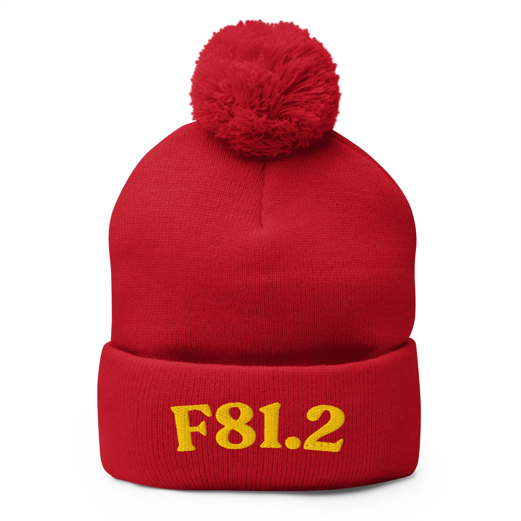 F81.2 | Product 93 | Red | Gold