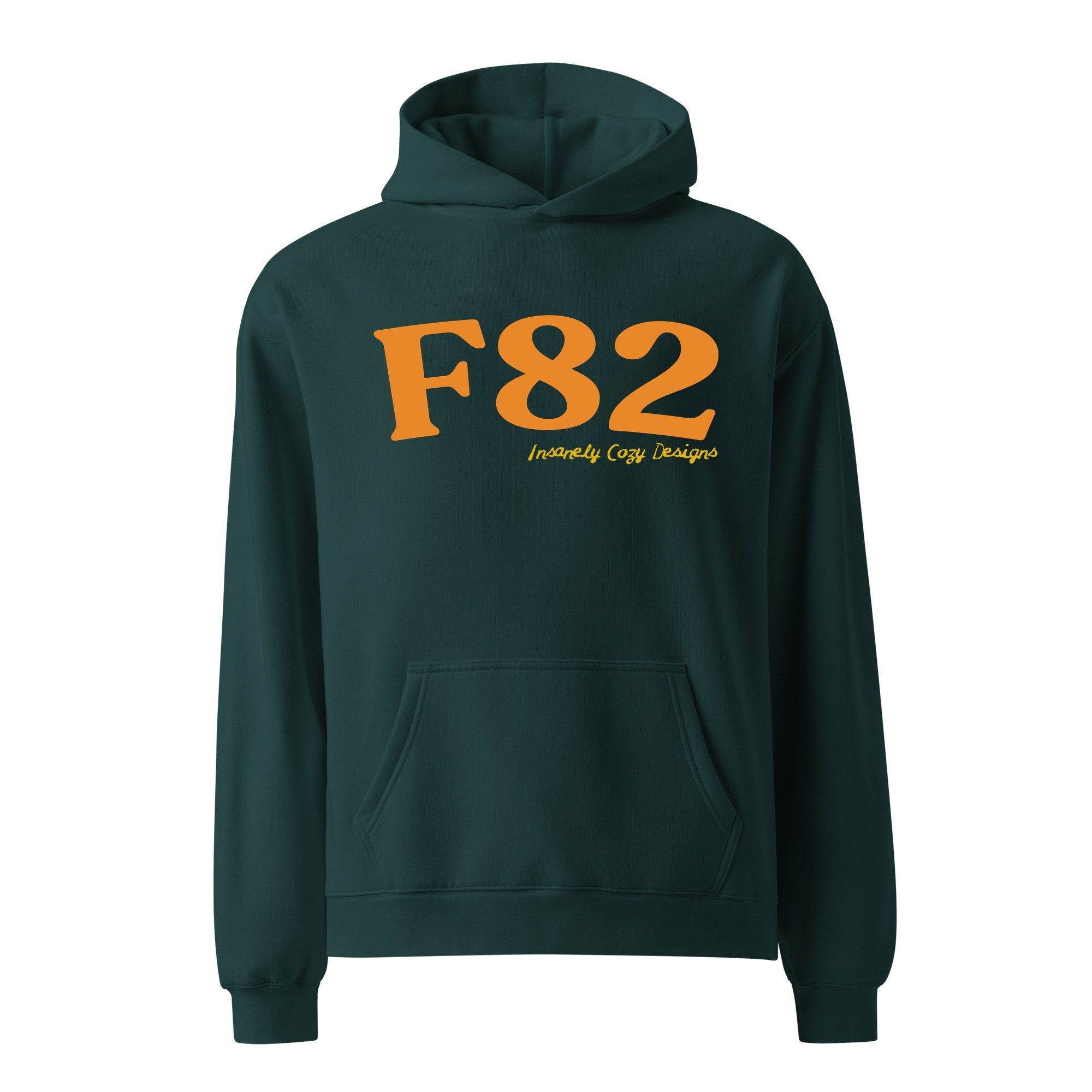 F82 | 5161 | pine-green | orange