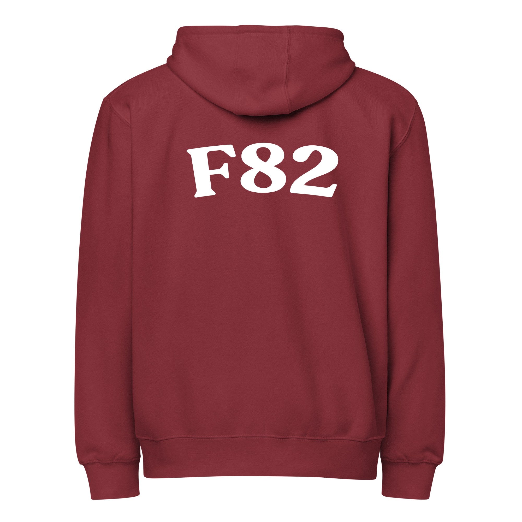 F82 | LS14003-back | burgundy | white