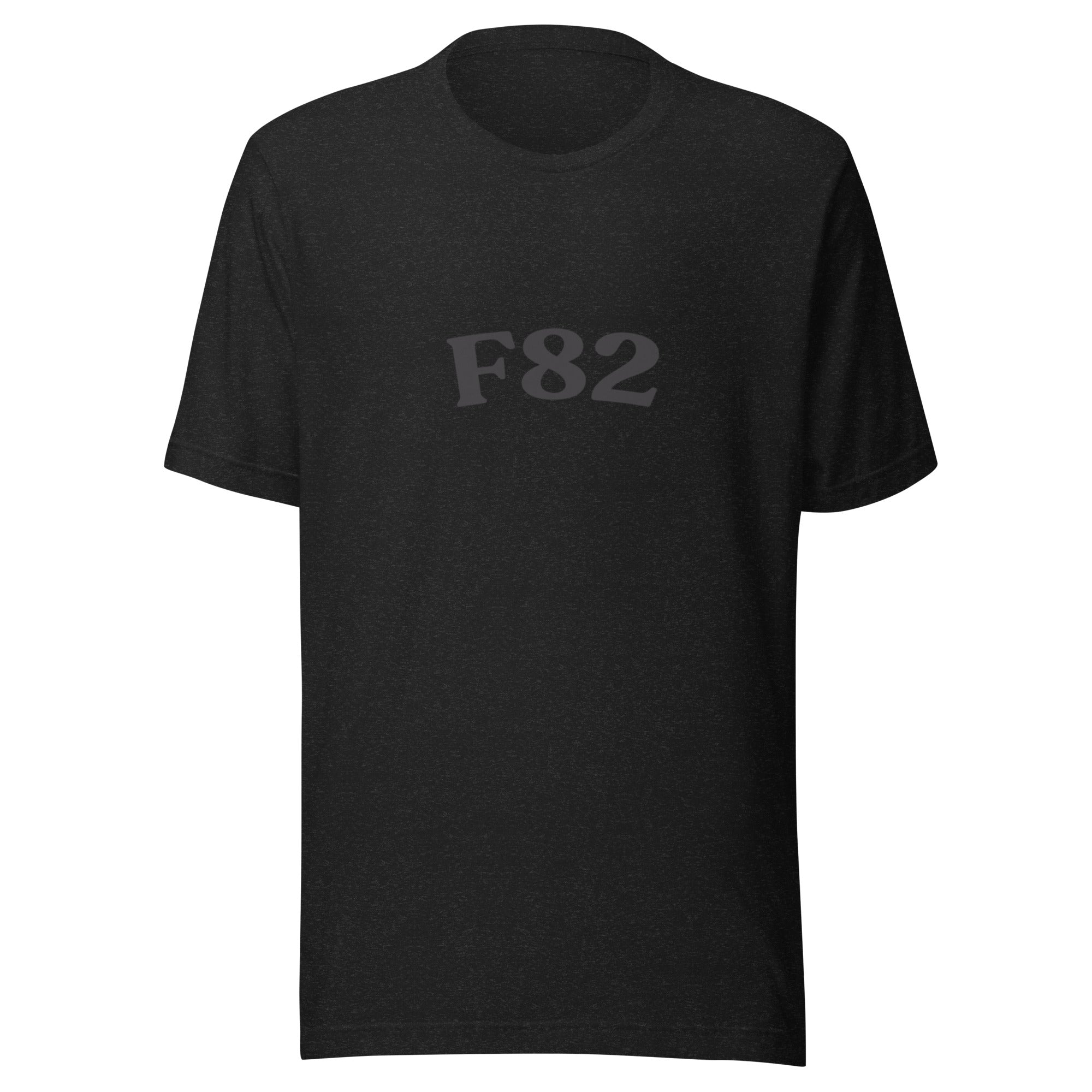 F82 | Product 71 | Black Heather | Black