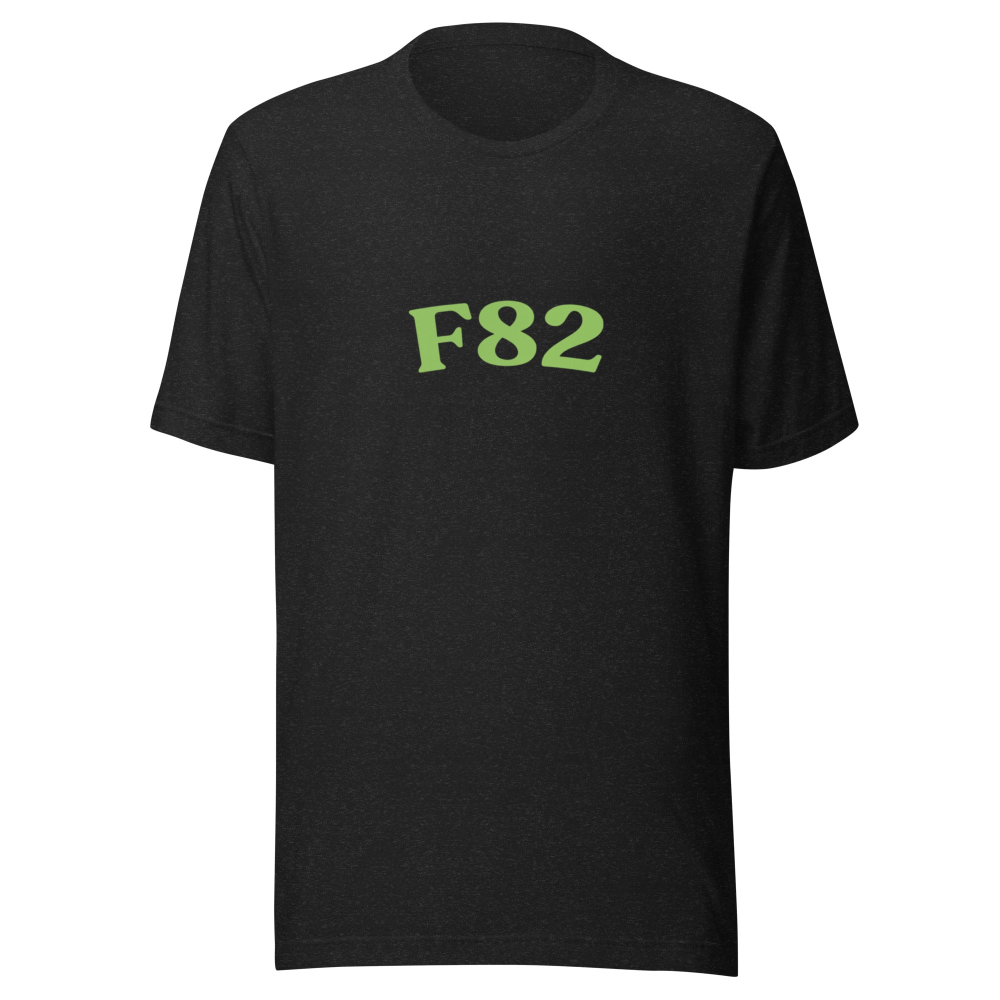 F82 | Product 71 | Black Heather | Green