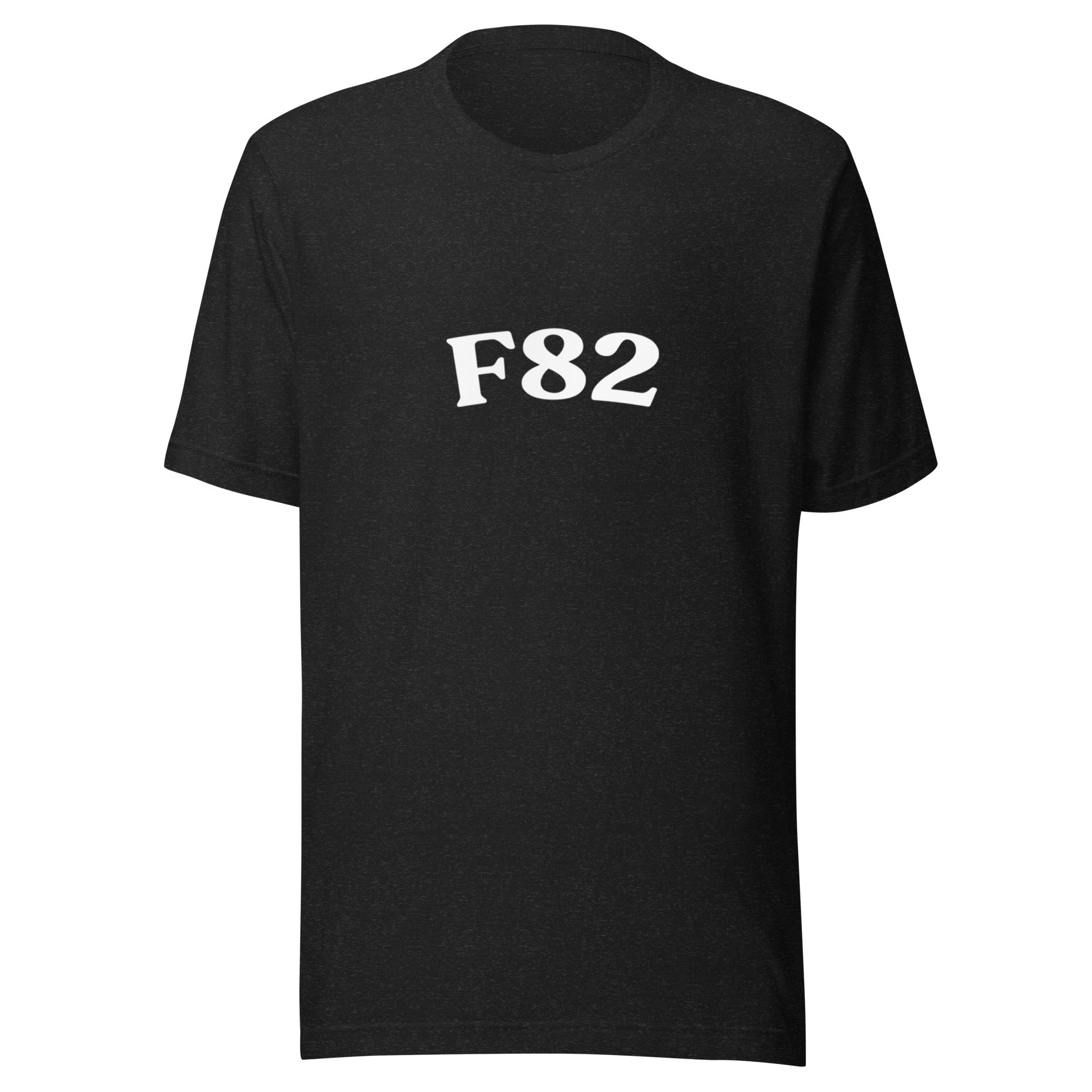 F82 | Product 71 | Black Heather | White