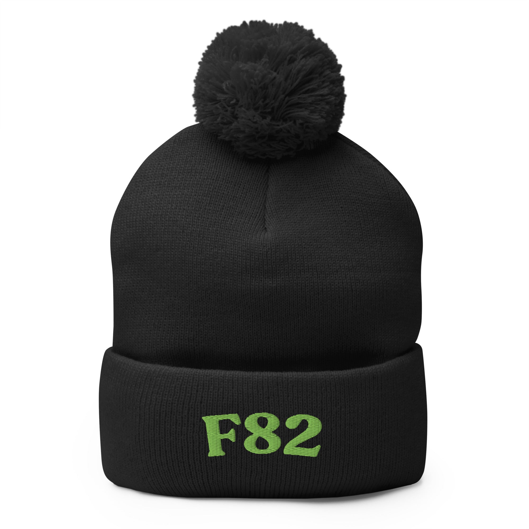 F82 | Product 93 | Black | Kiwi Green
