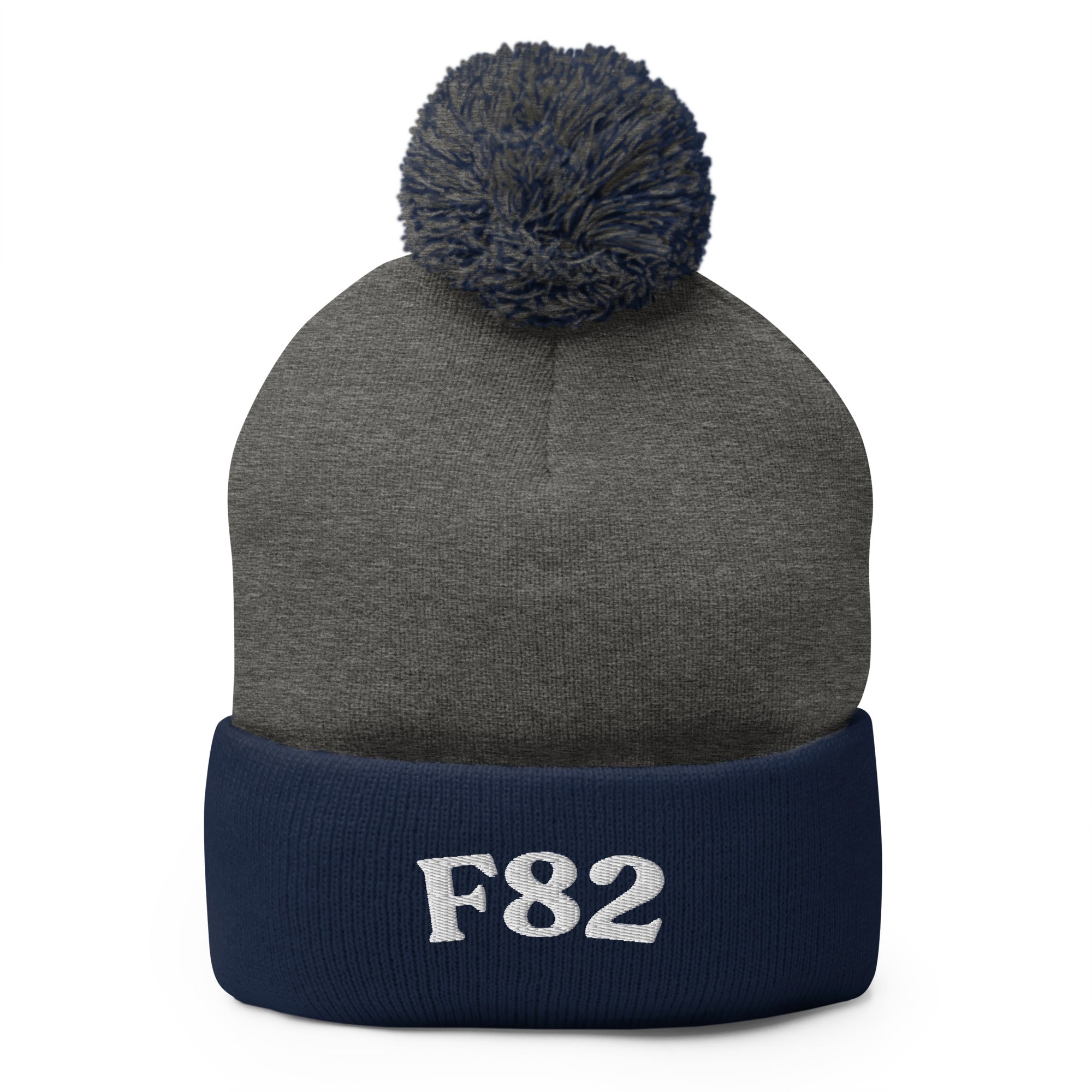 F82 | Product 93 | Dark Heather Grey/ Navy | White