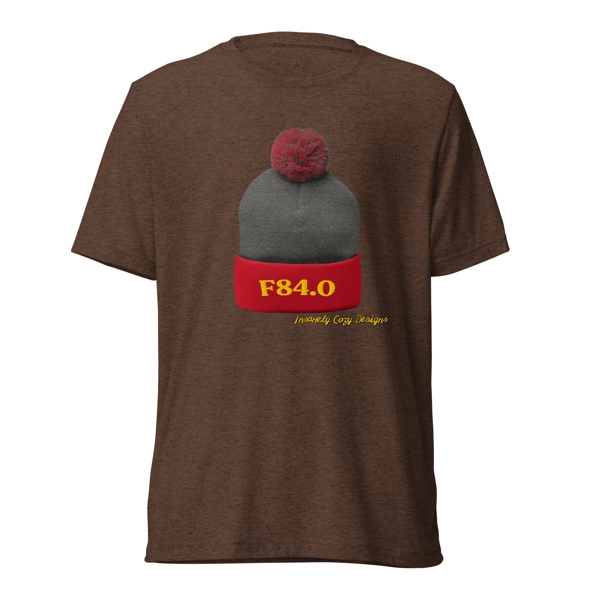 F84.0 Autism Spectrum Disorder: Pompom Beanie Tee