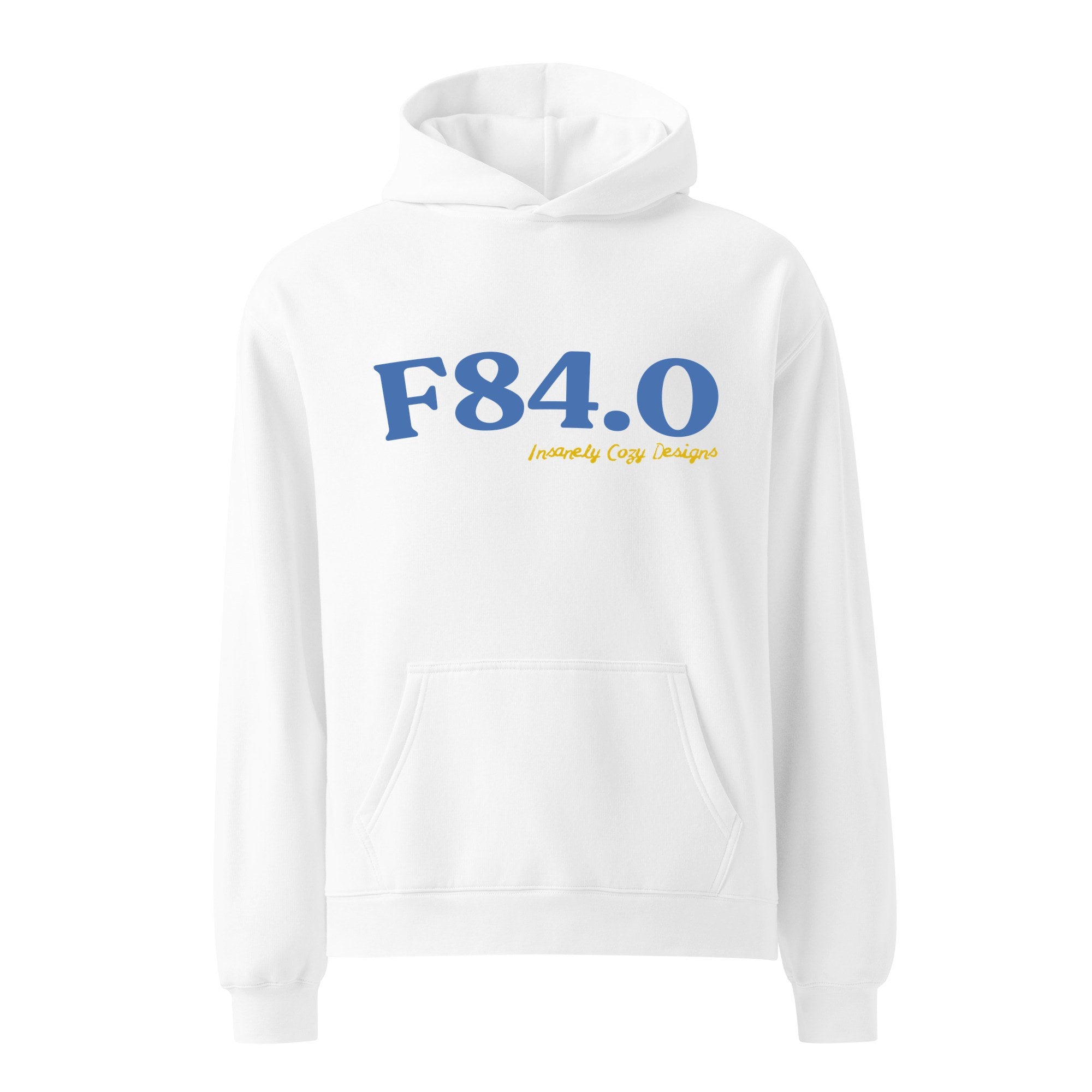 F84.0 Autism Spectrum Disorder: Relax Hoodie