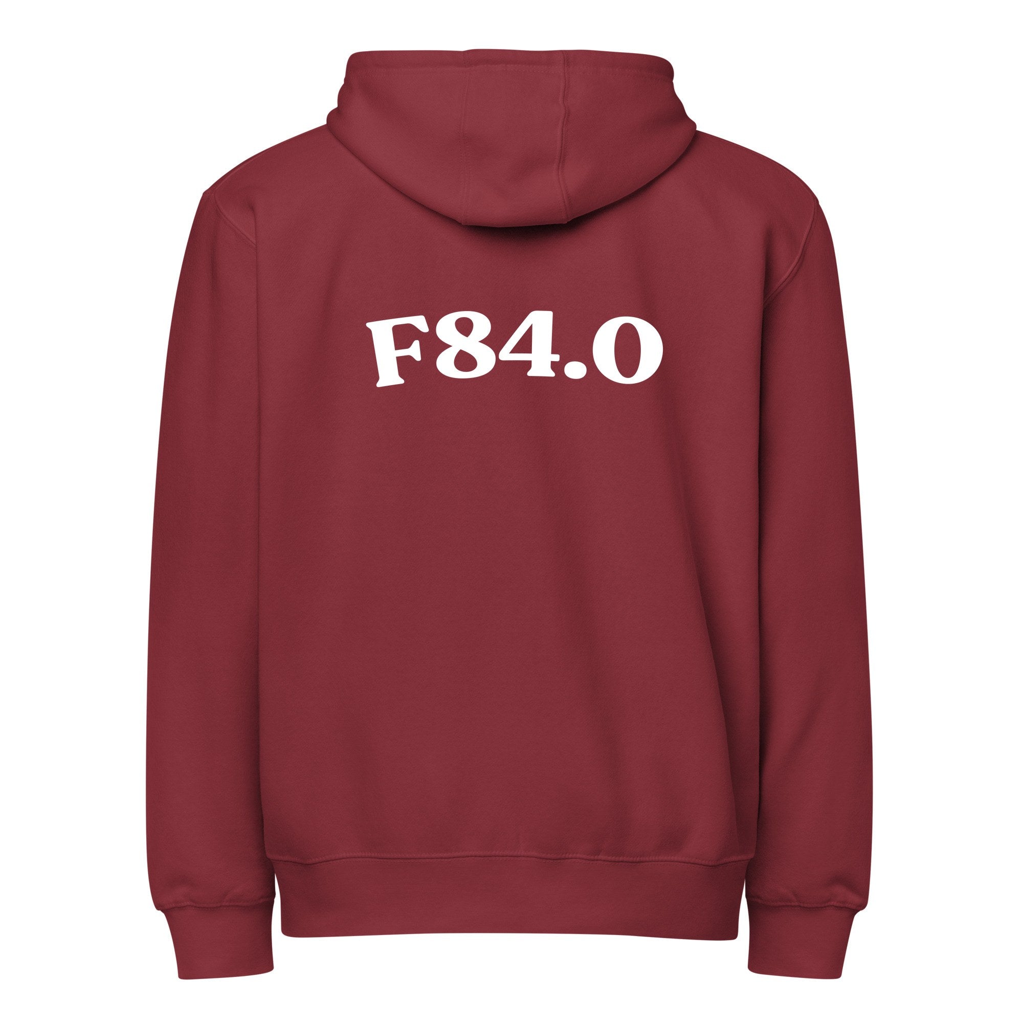 F84.0 | LS14003-back | burgundy | white