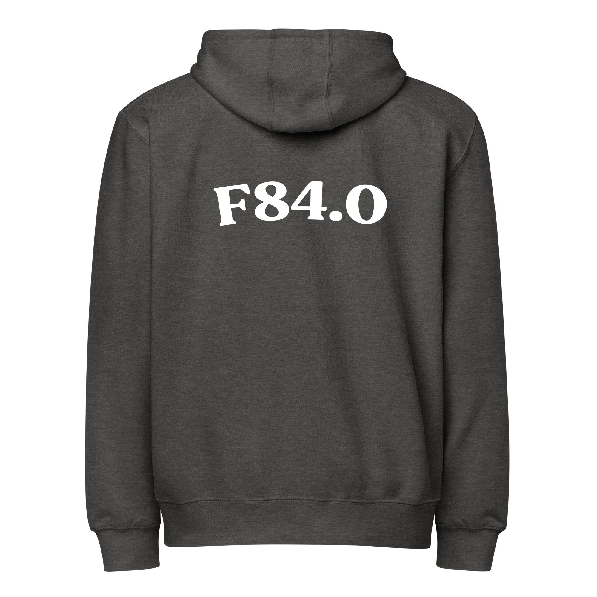 F84.0 | LS14003-back | charcoal-heather | white