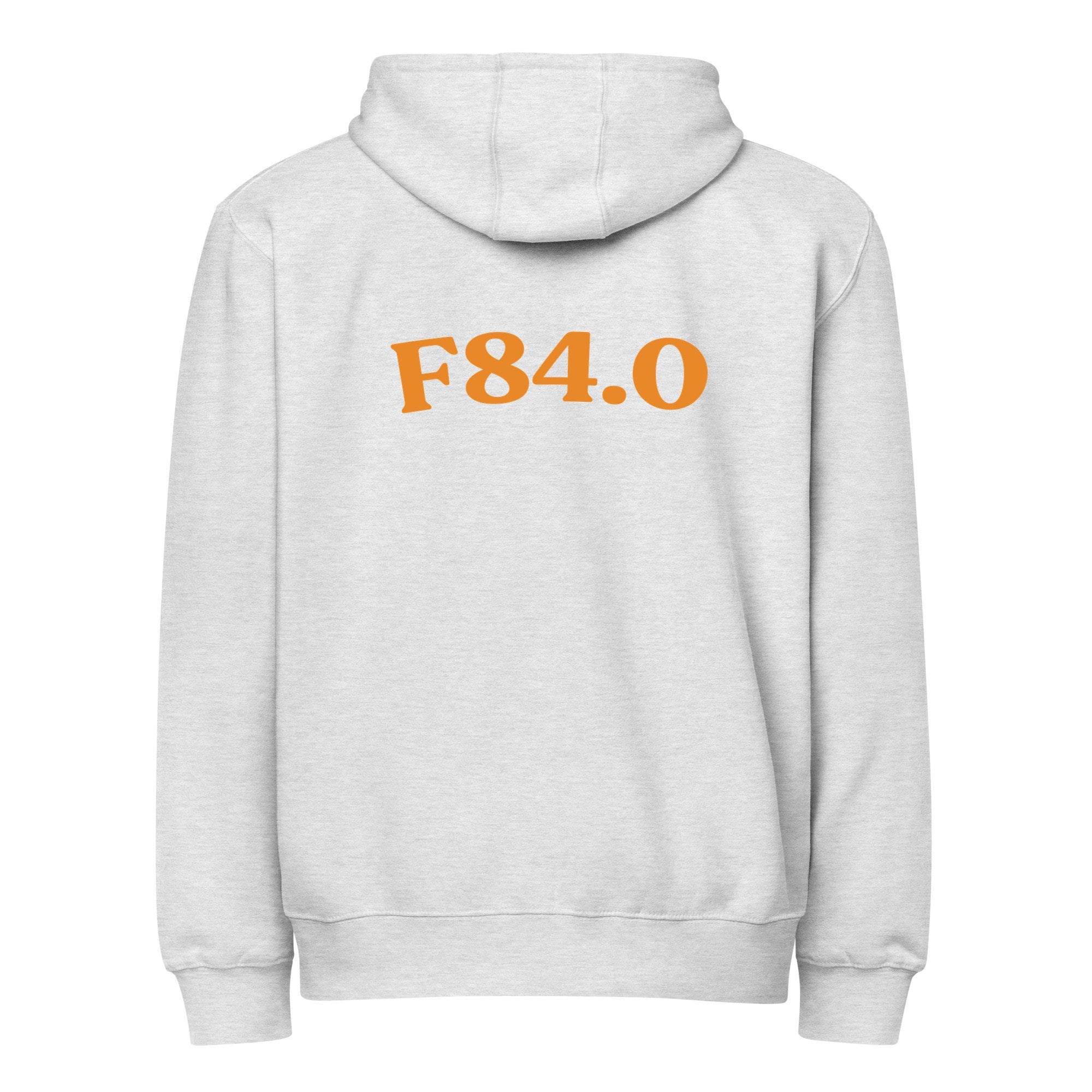 F84.0 | LS14003-back | heather-grey | orange