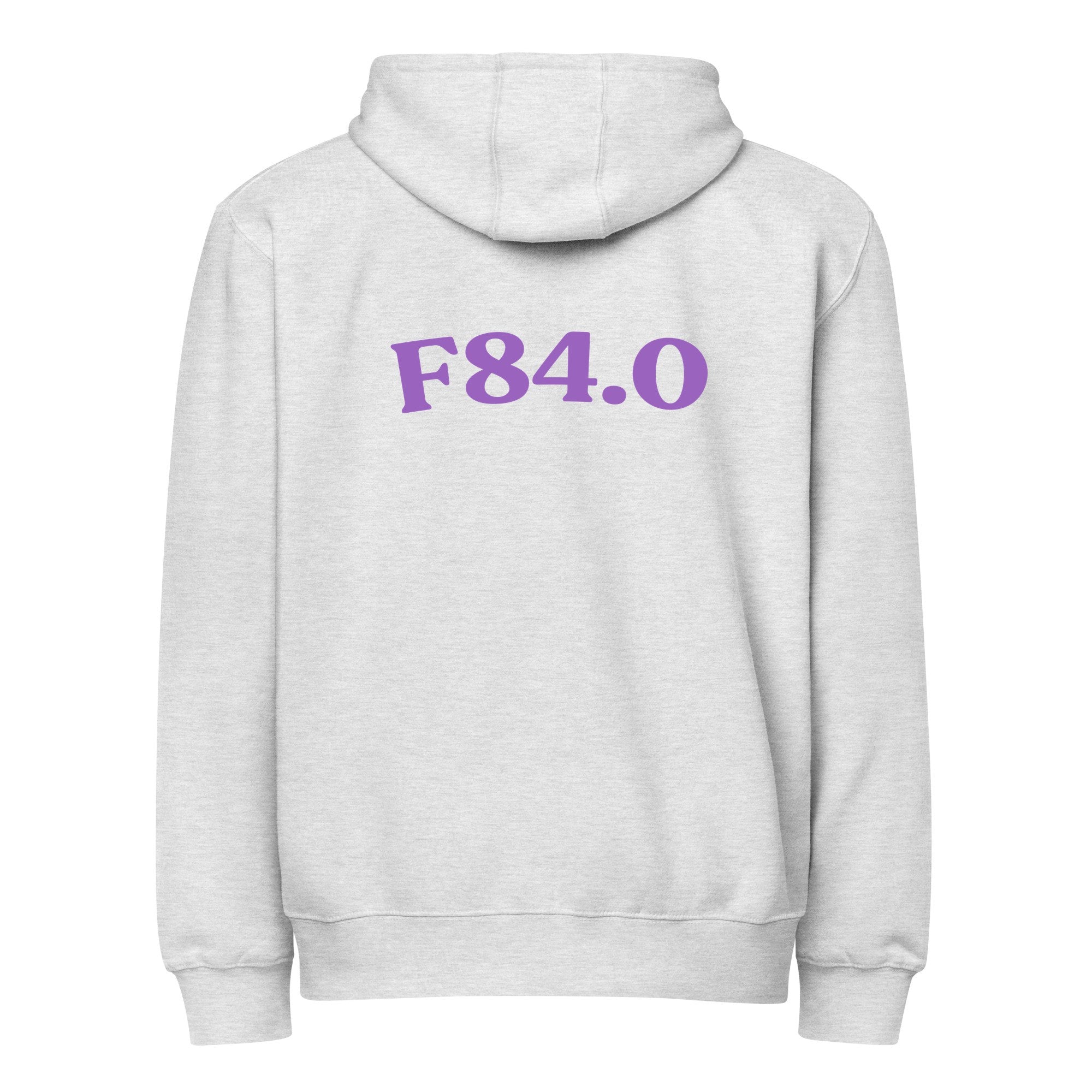 F84.0 | LS14003-back | heather-grey | purple