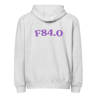 F84.0 Autism Spectrum Disorder: Full-Zip Hoodie