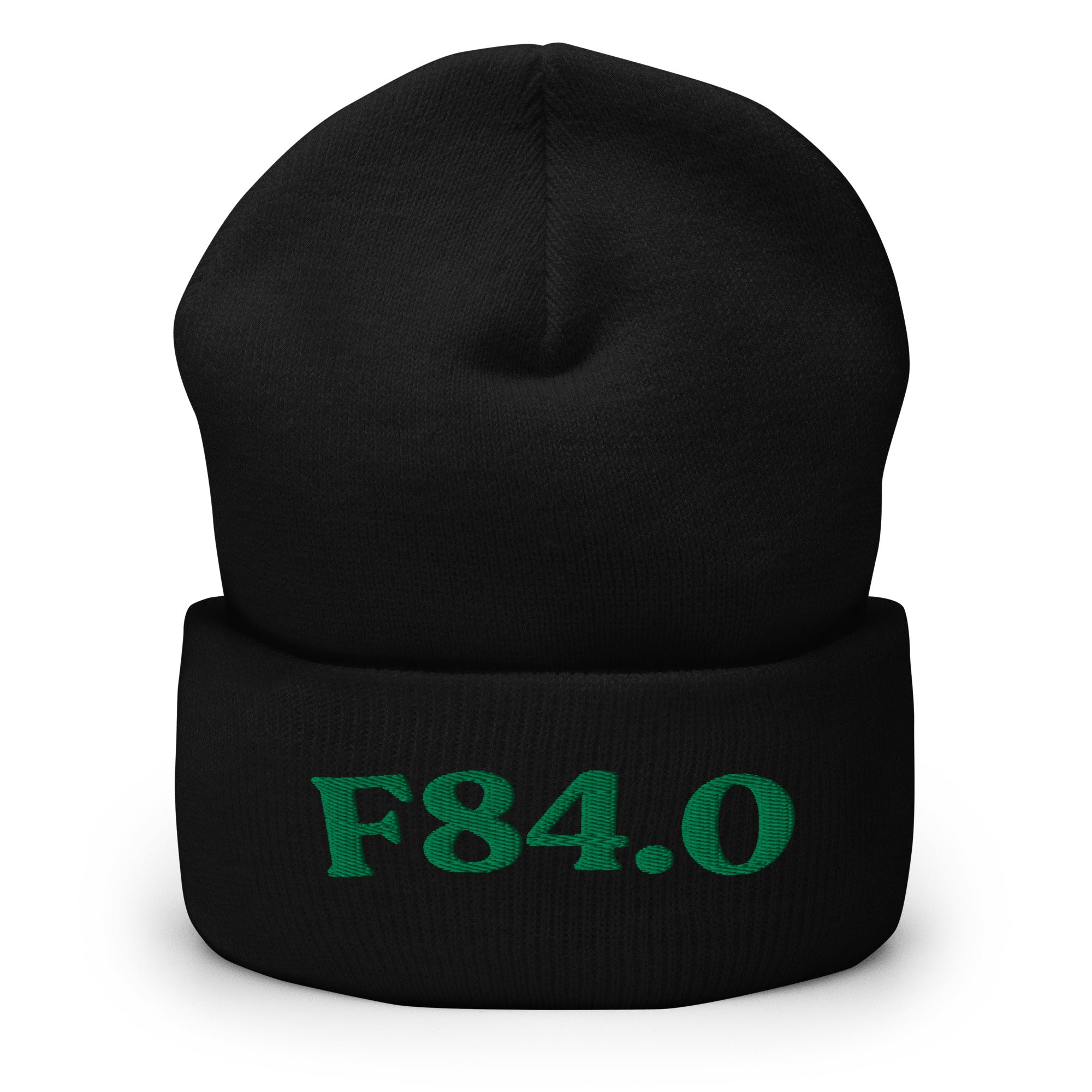 F84.0_cuffed-266_black_kelly-green_flat2