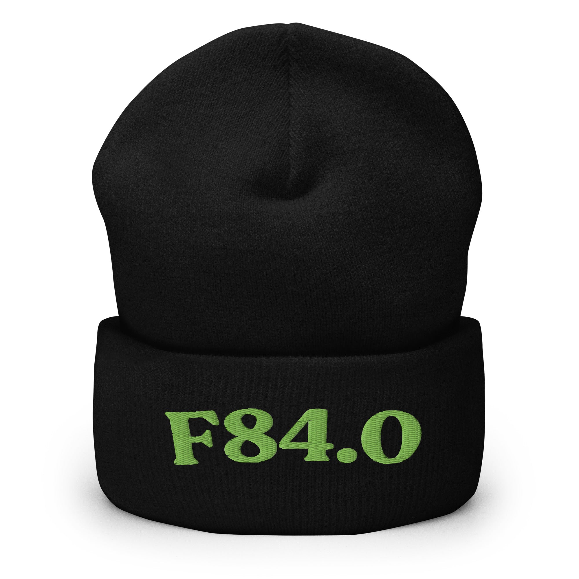 F84.0_cuffed-266_black_kiwi-green_flat2