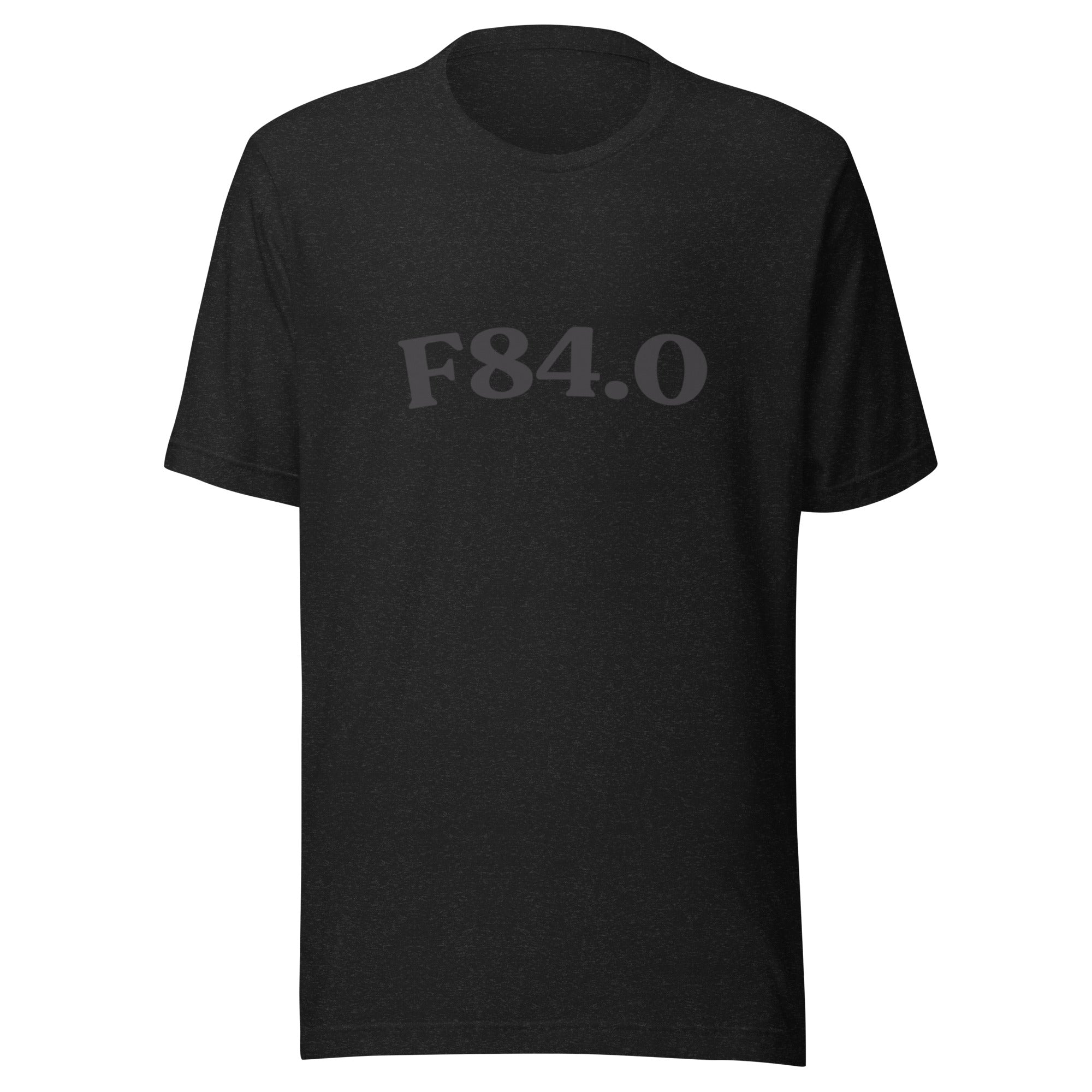 F84.0 | Product 71 | Black Heather | Black