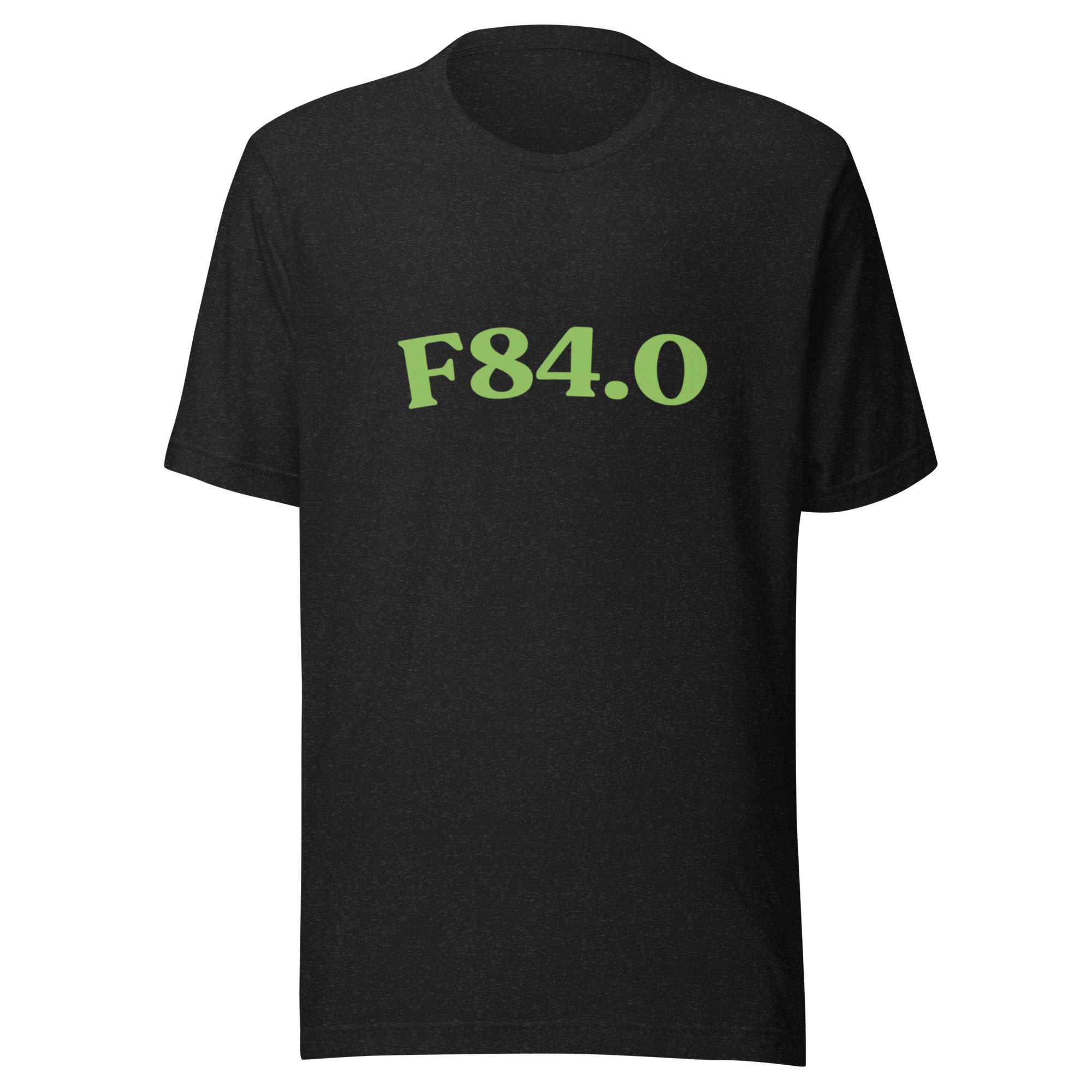 F84.0 | Product 71 | Black Heather | Green