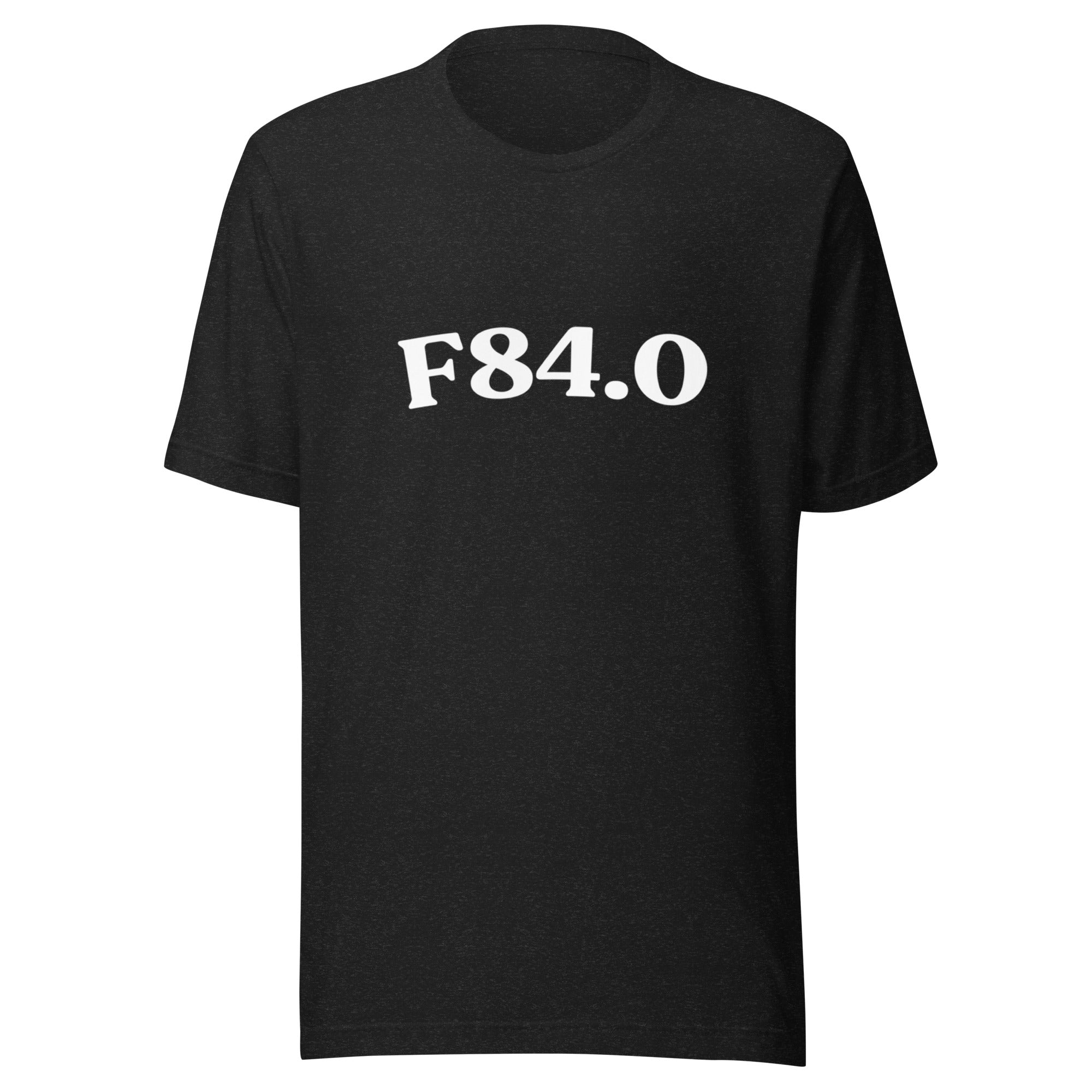 F84.0 | Product 71 | Black Heather | White